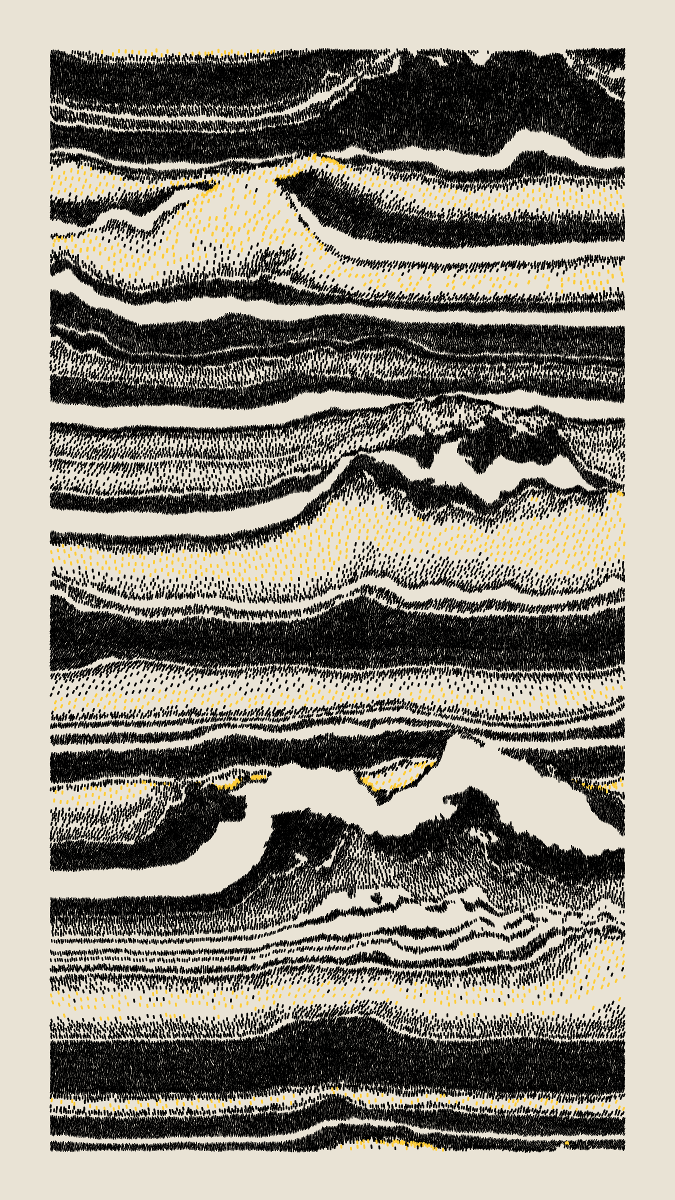 Art Blocks - Art Blocks v2 - Meridian #433 - NFT # 163000433