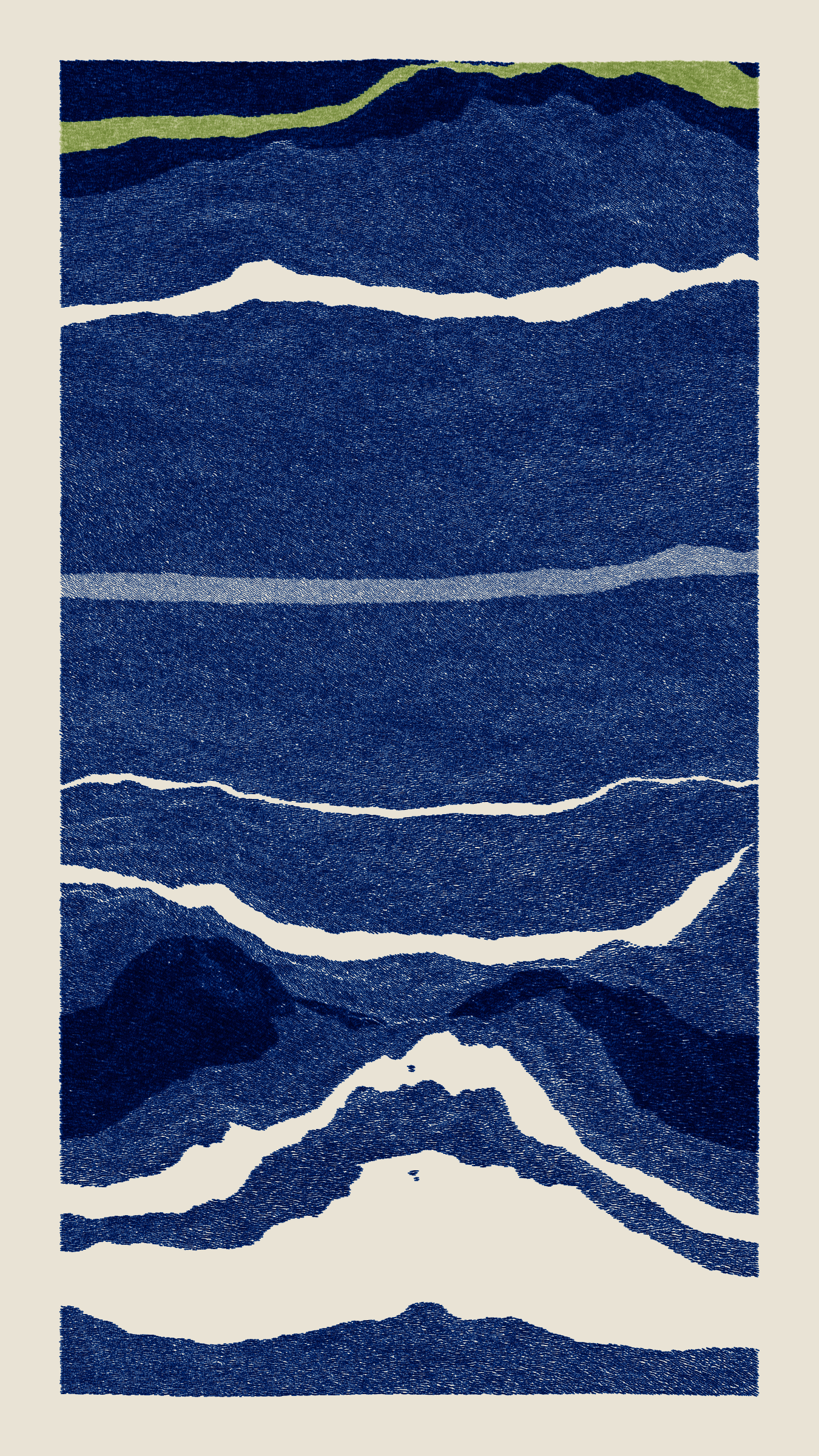 Art Blocks - Art Blocks v2 - Meridian #434 - NFT # 163000434