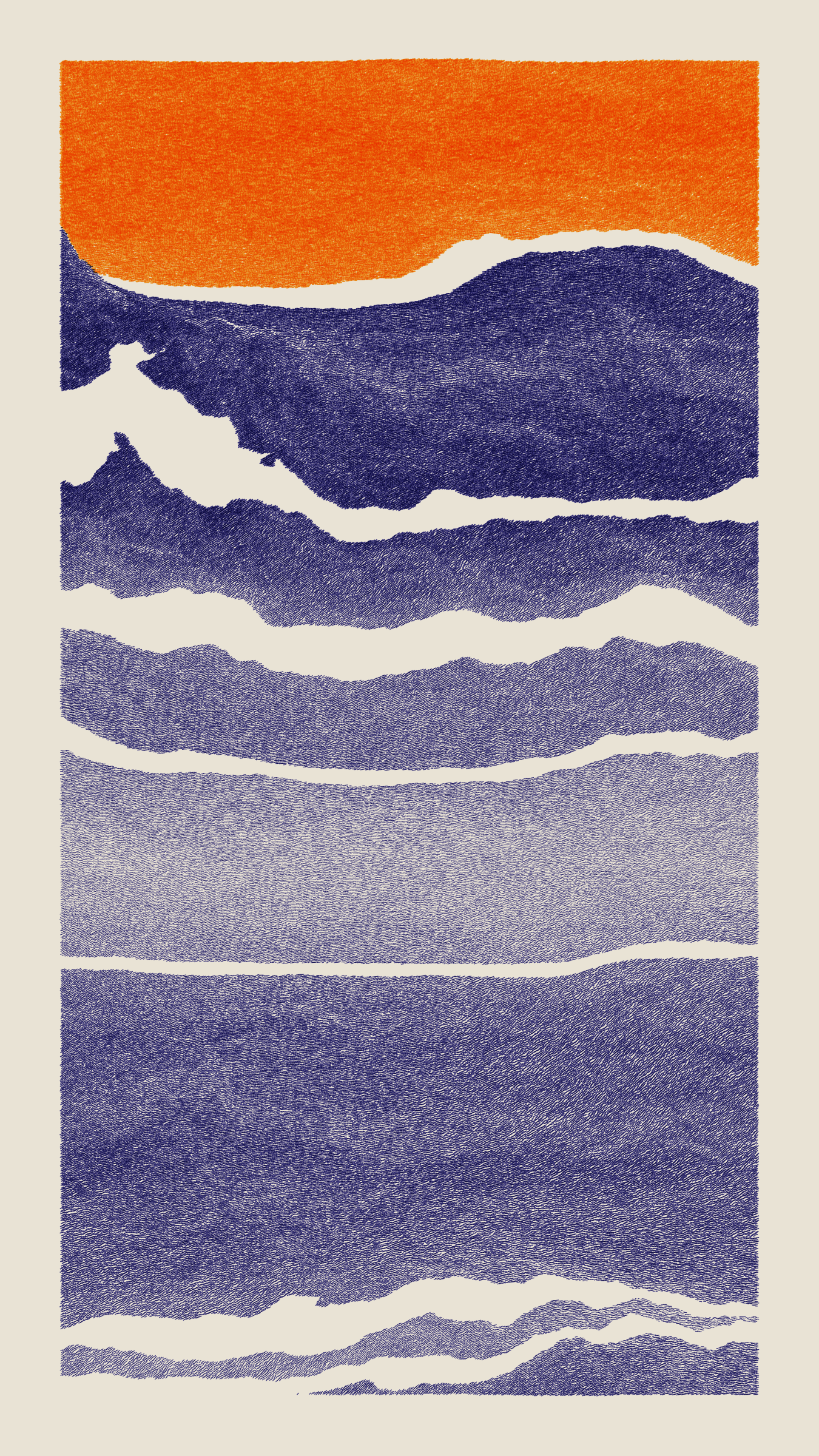 Art Blocks - Art Blocks v2 - Meridian #436 - NFT # 163000436