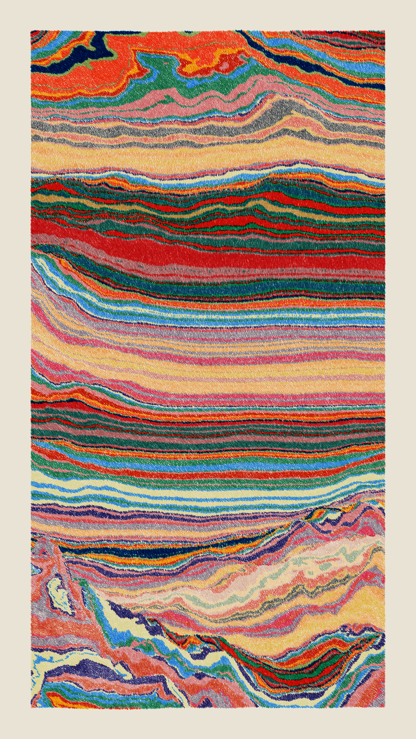 Art Blocks - Art Blocks v2 - Meridian #437 - NFT # 163000437