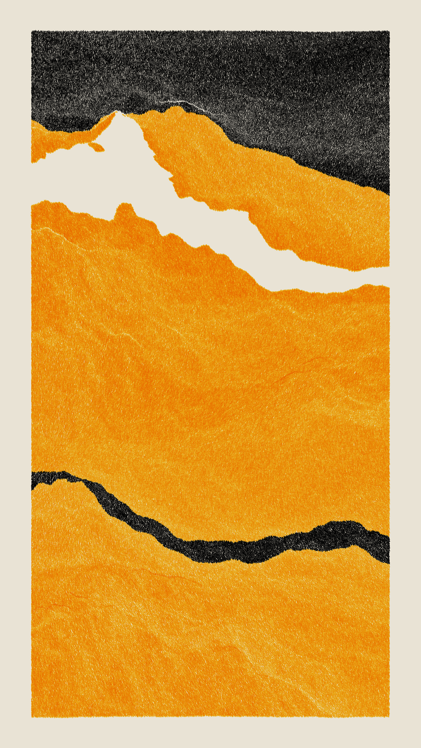 Art Blocks - Art Blocks v2 - Meridian #438 - NFT # 163000438