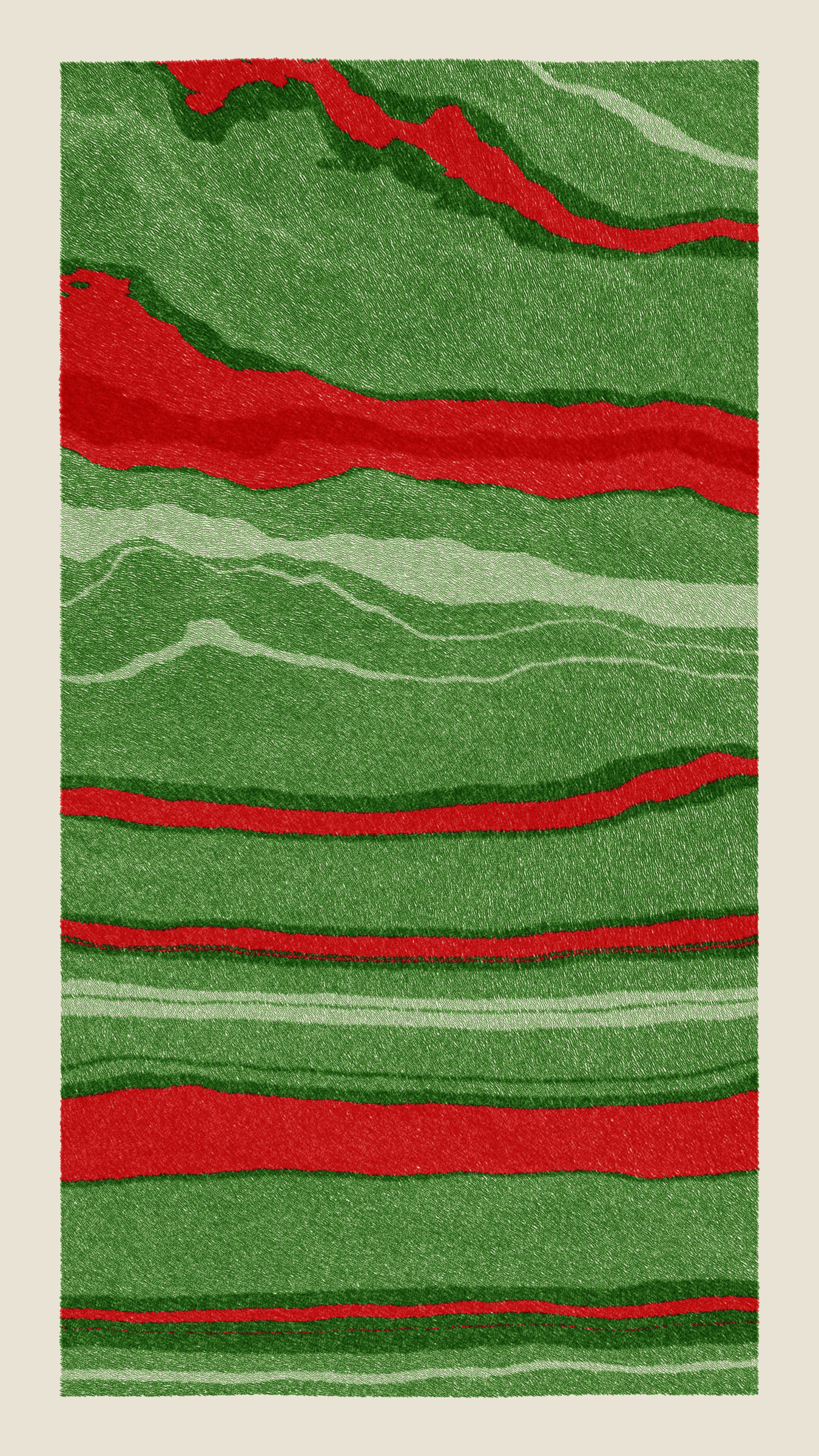 Art Blocks - Art Blocks v2 - Meridian #443 - NFT # 163000443