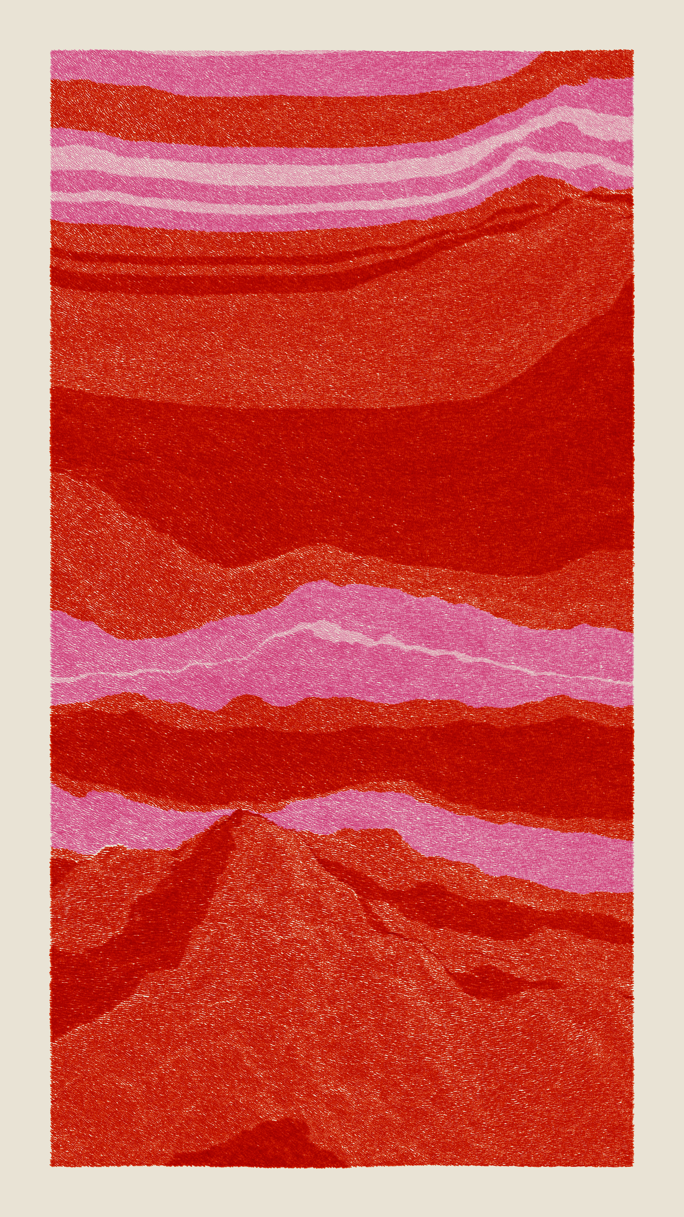 Art Blocks - Art Blocks v2 - Meridian #446 - NFT # 163000446