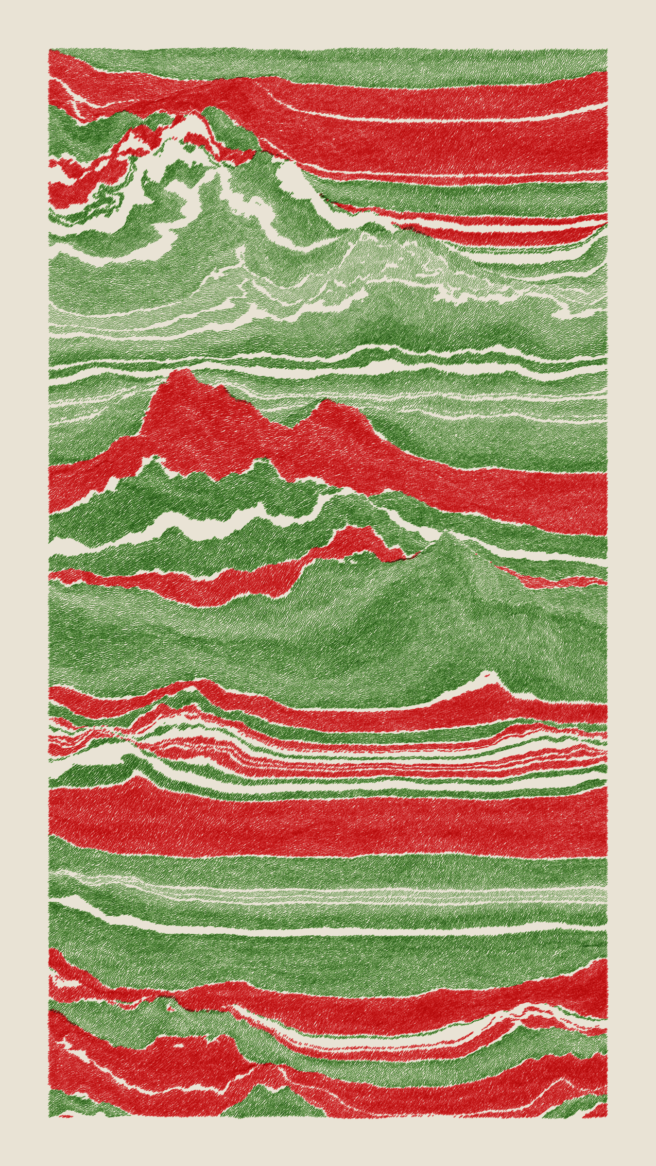 Art Blocks - Art Blocks v2 - Meridian #447 - NFT # 163000447