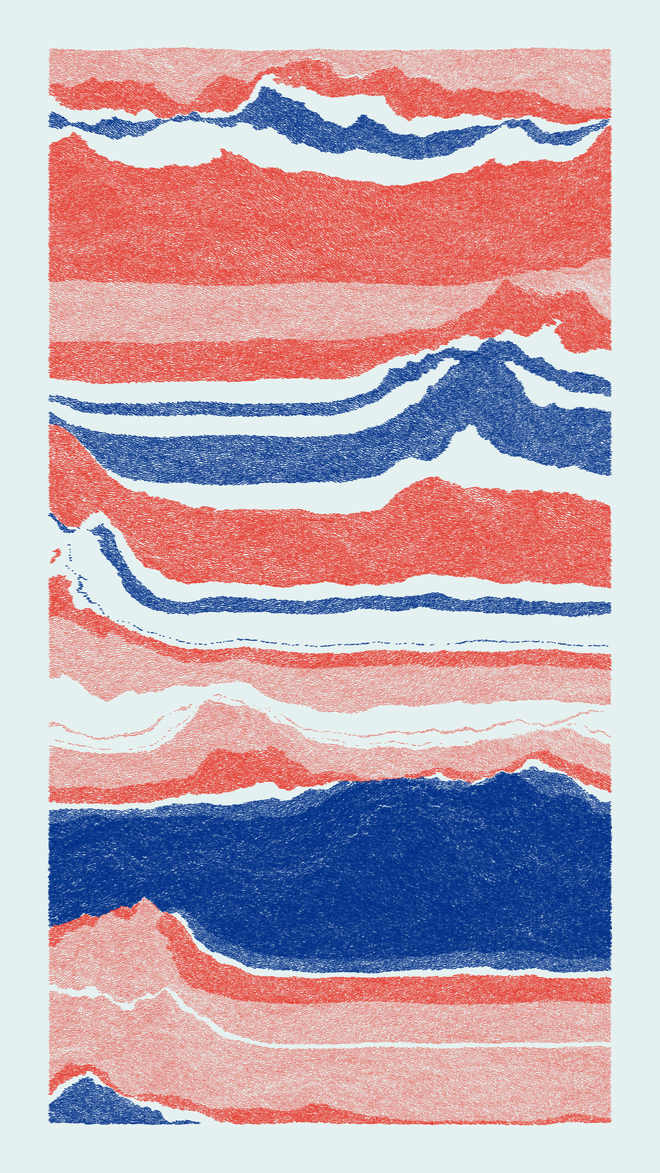 Art Blocks - Art Blocks v2 - Meridian #449 - NFT # 163000449