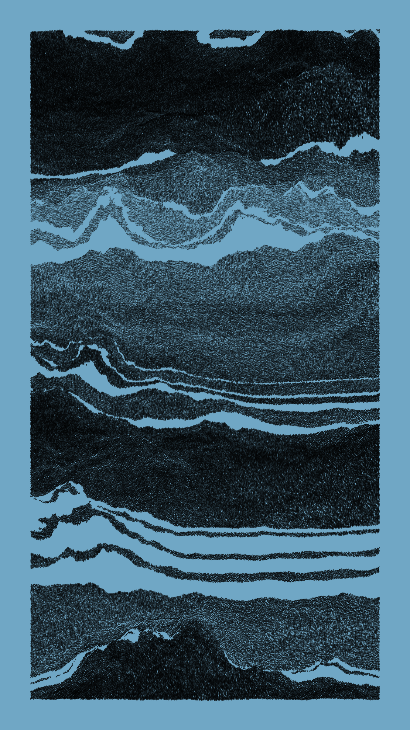 Art Blocks - Art Blocks v2 - Meridian #451 - NFT # 163000451