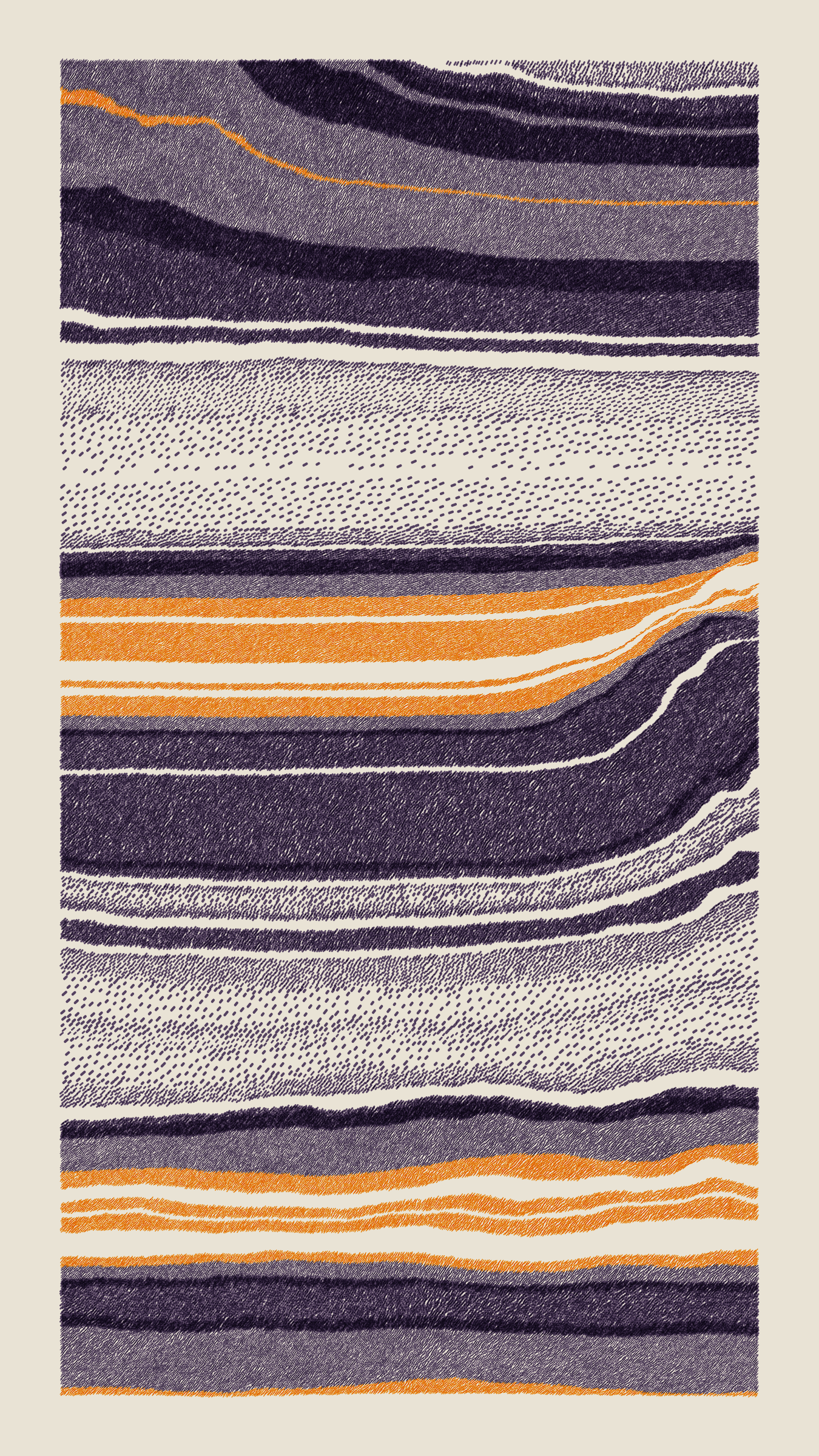 Art Blocks - Art Blocks v2 - Meridian #452 - NFT # 163000452