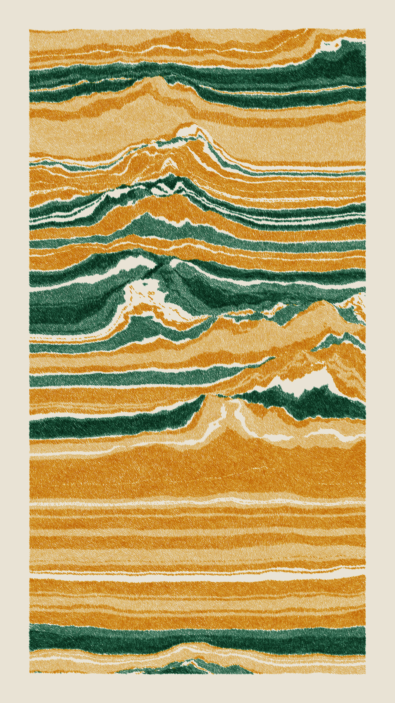 Art Blocks - Art Blocks v2 - Meridian #453 - NFT # 163000453