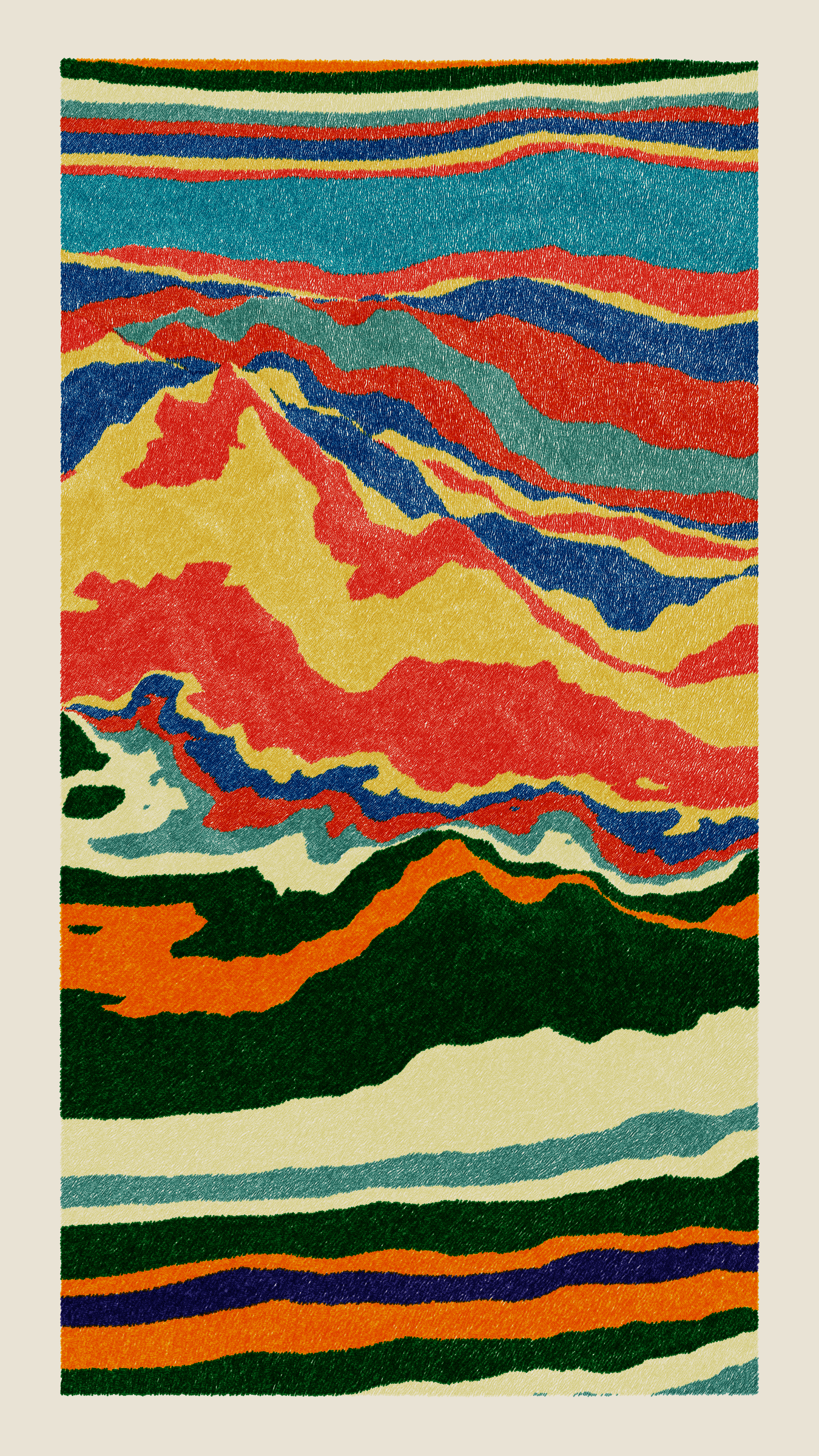 Art Blocks - Art Blocks v2 - Meridian #457 - NFT # 163000457