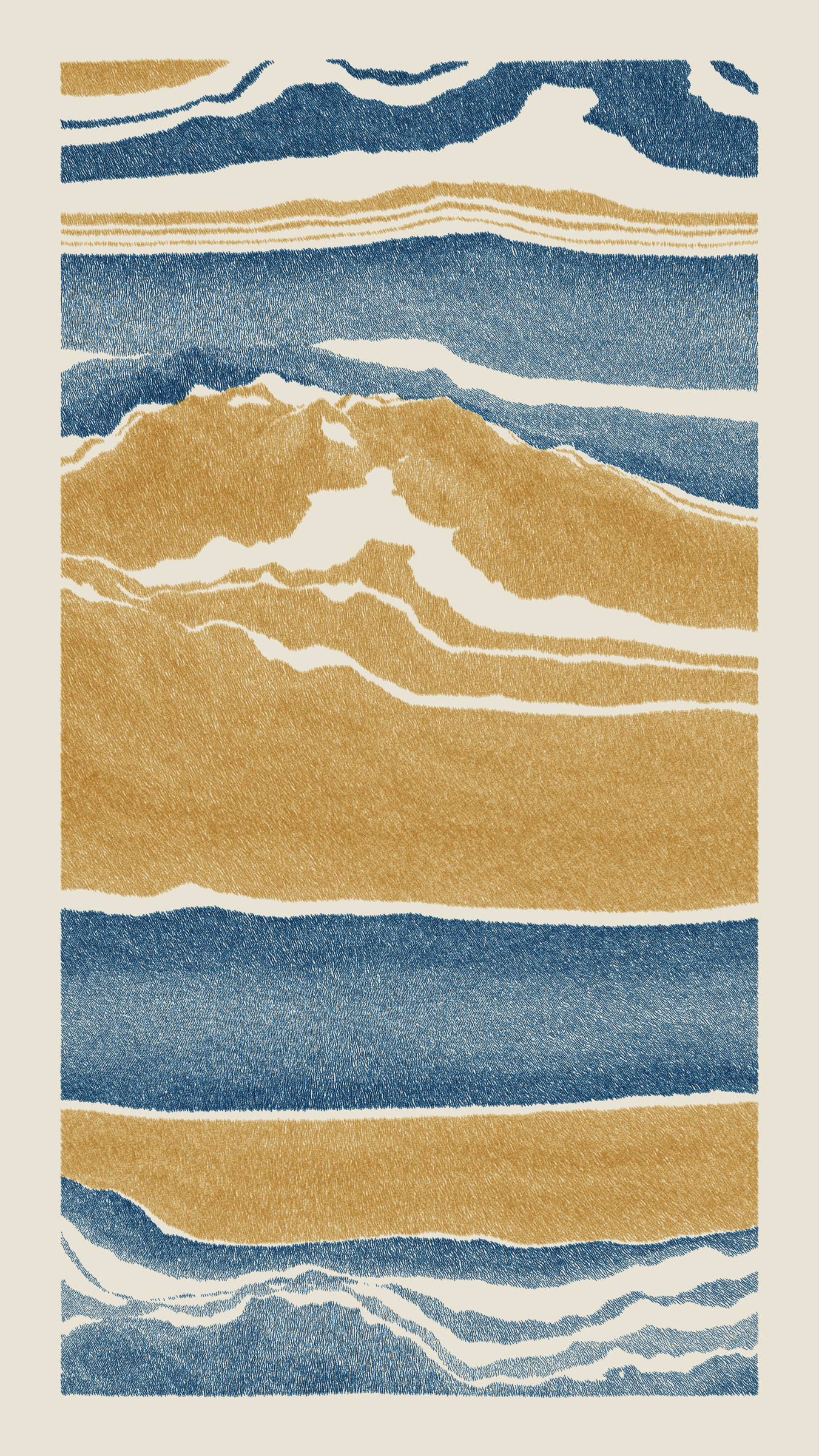 Art Blocks - Art Blocks v2 - Meridian #459 - NFT # 163000459