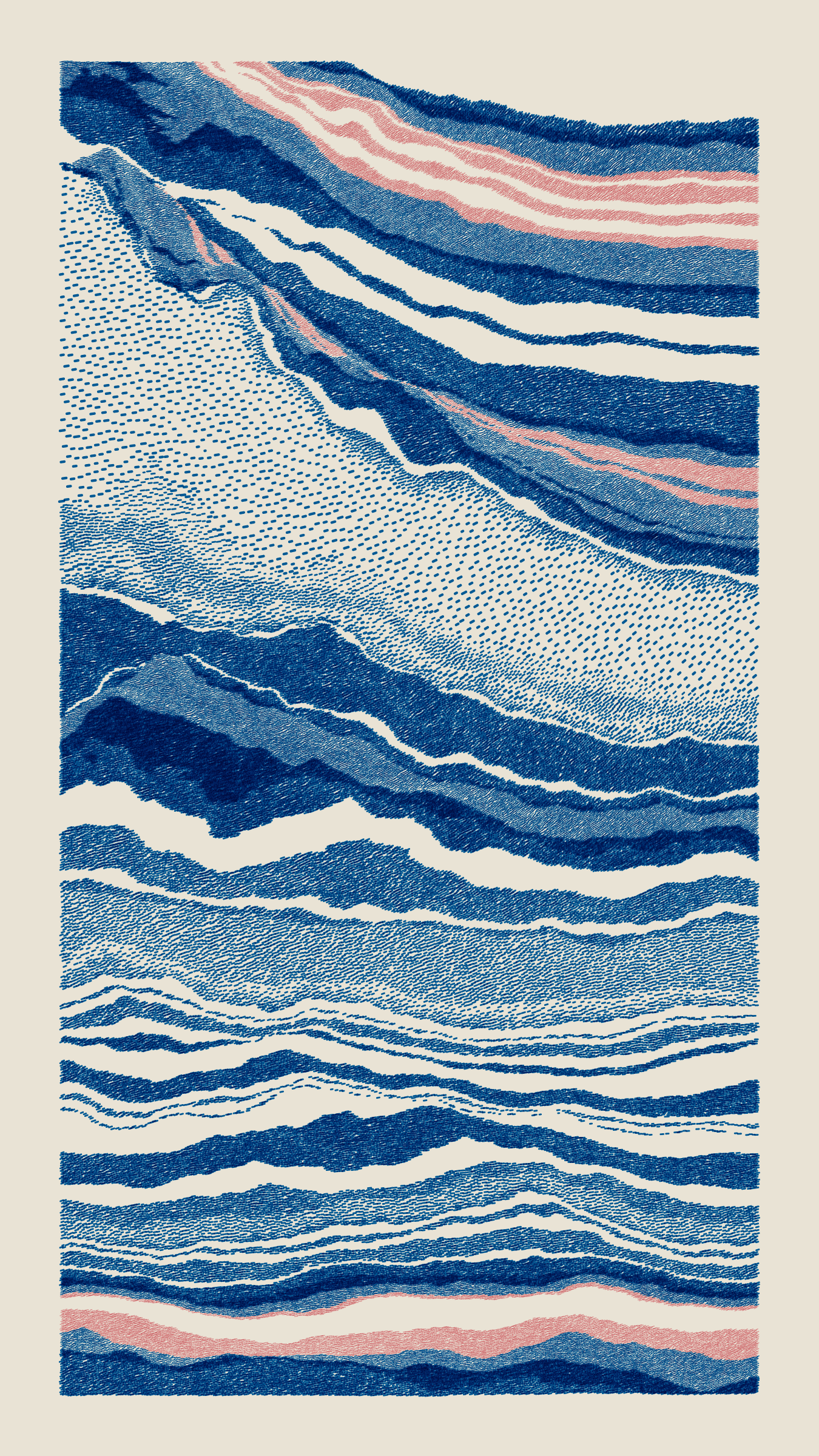 Art Blocks - Art Blocks v2 - Meridian #462 - NFT # 163000462