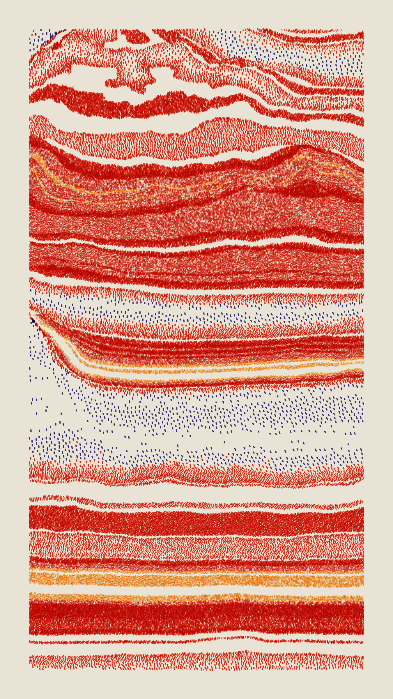 Art Blocks - Art Blocks v2 - Meridian #463 - NFT # 163000463