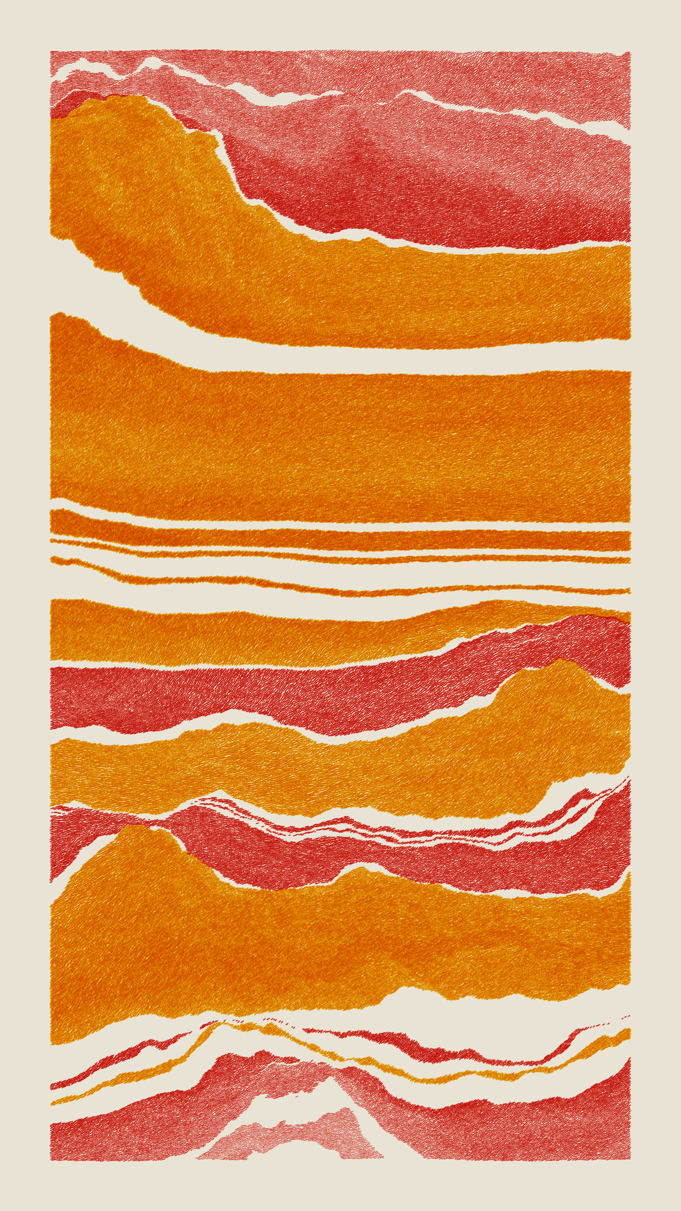 Art Blocks - Art Blocks v2 - Meridian #468 - NFT # 163000468