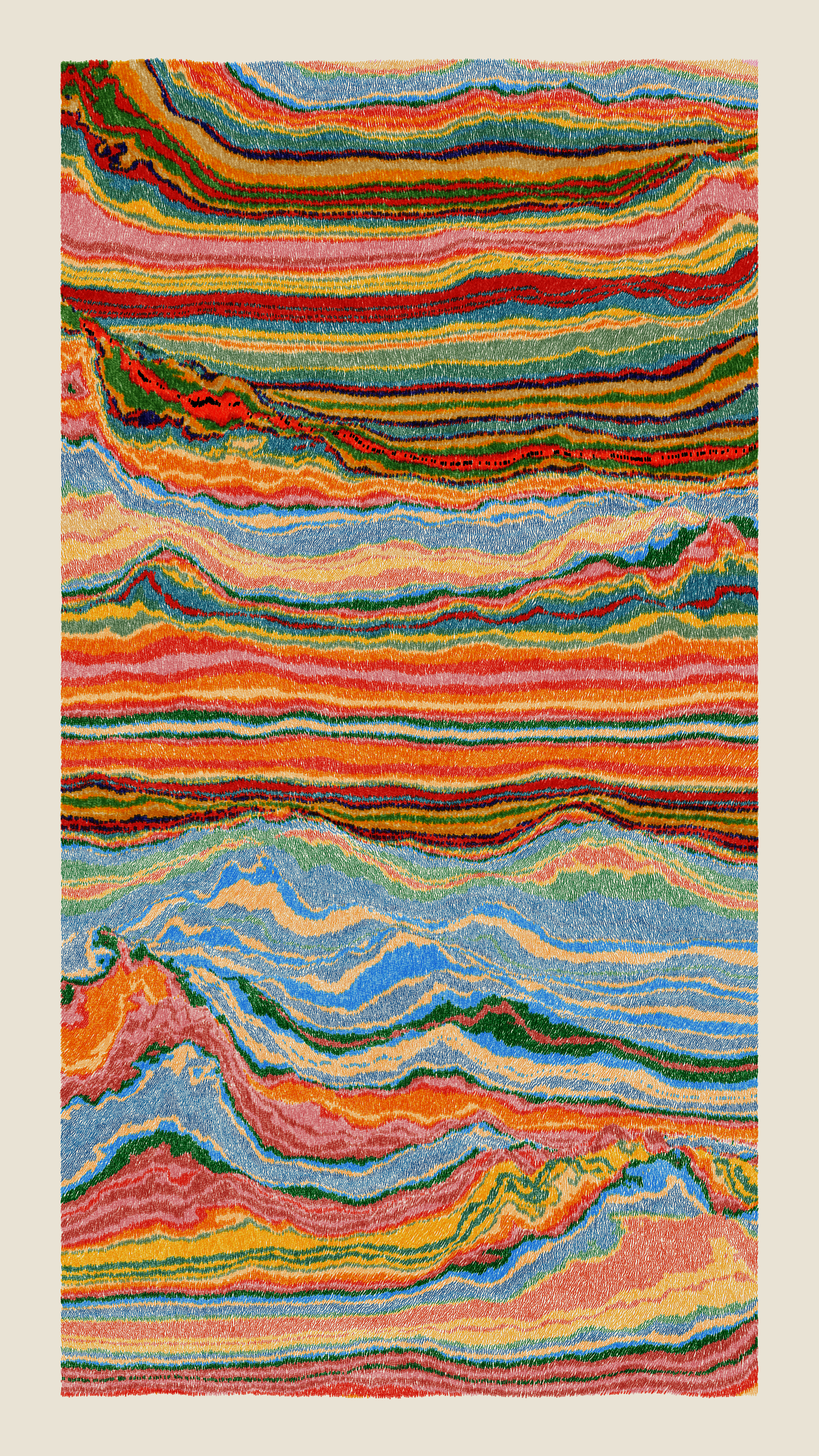 Art Blocks - Art Blocks v2 - Meridian #469 - NFT # 163000469