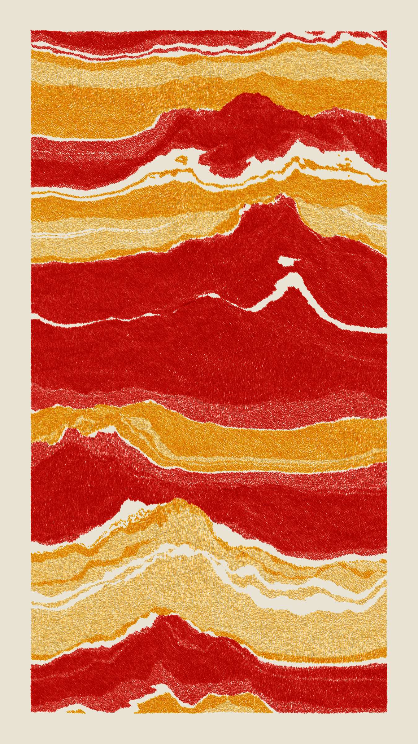 Art Blocks - Art Blocks v2 - Meridian #472 - NFT # 163000472