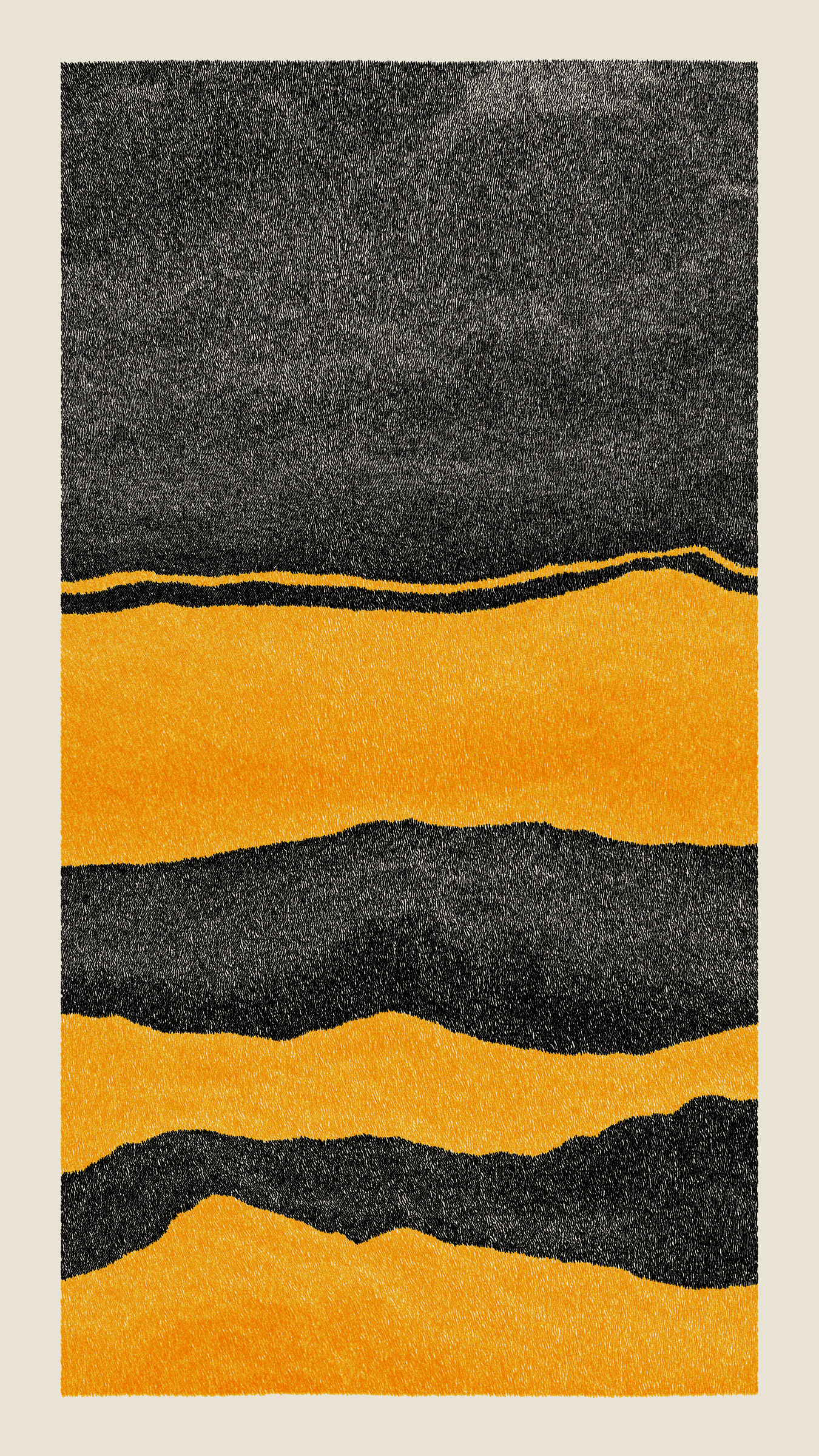 Art Blocks - Art Blocks v2 - Meridian #473 - NFT # 163000473