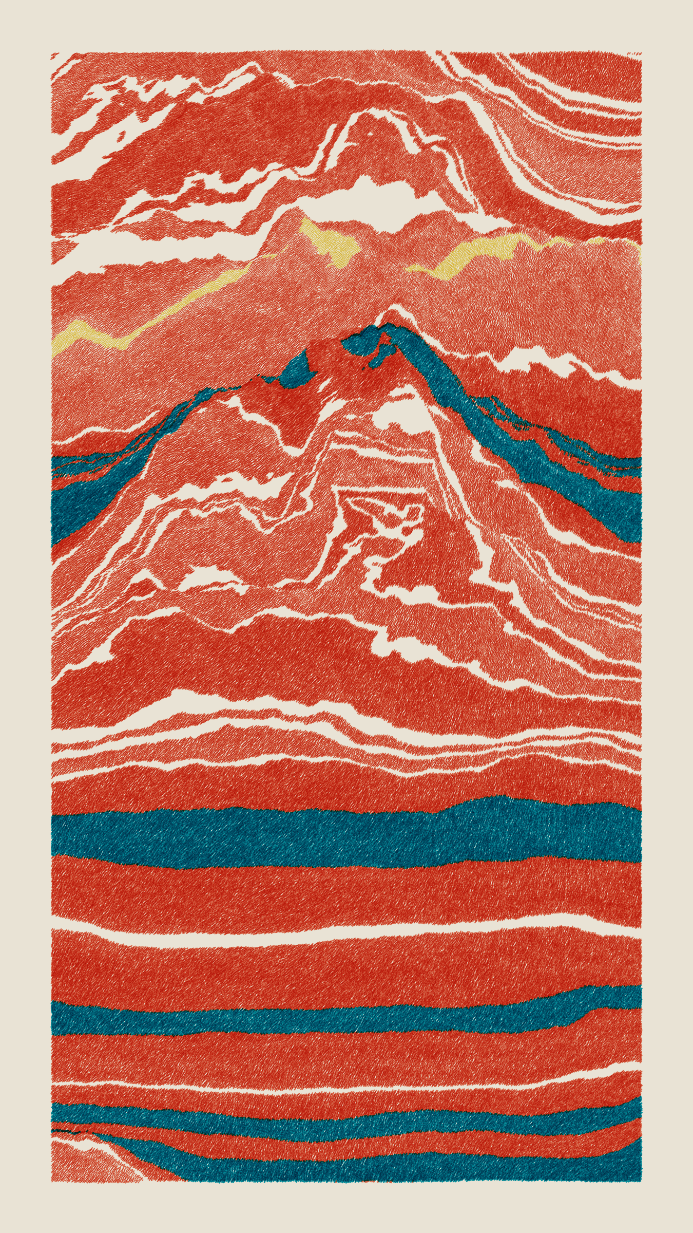 Art Blocks - Art Blocks v2 - Meridian #474 - NFT # 163000474