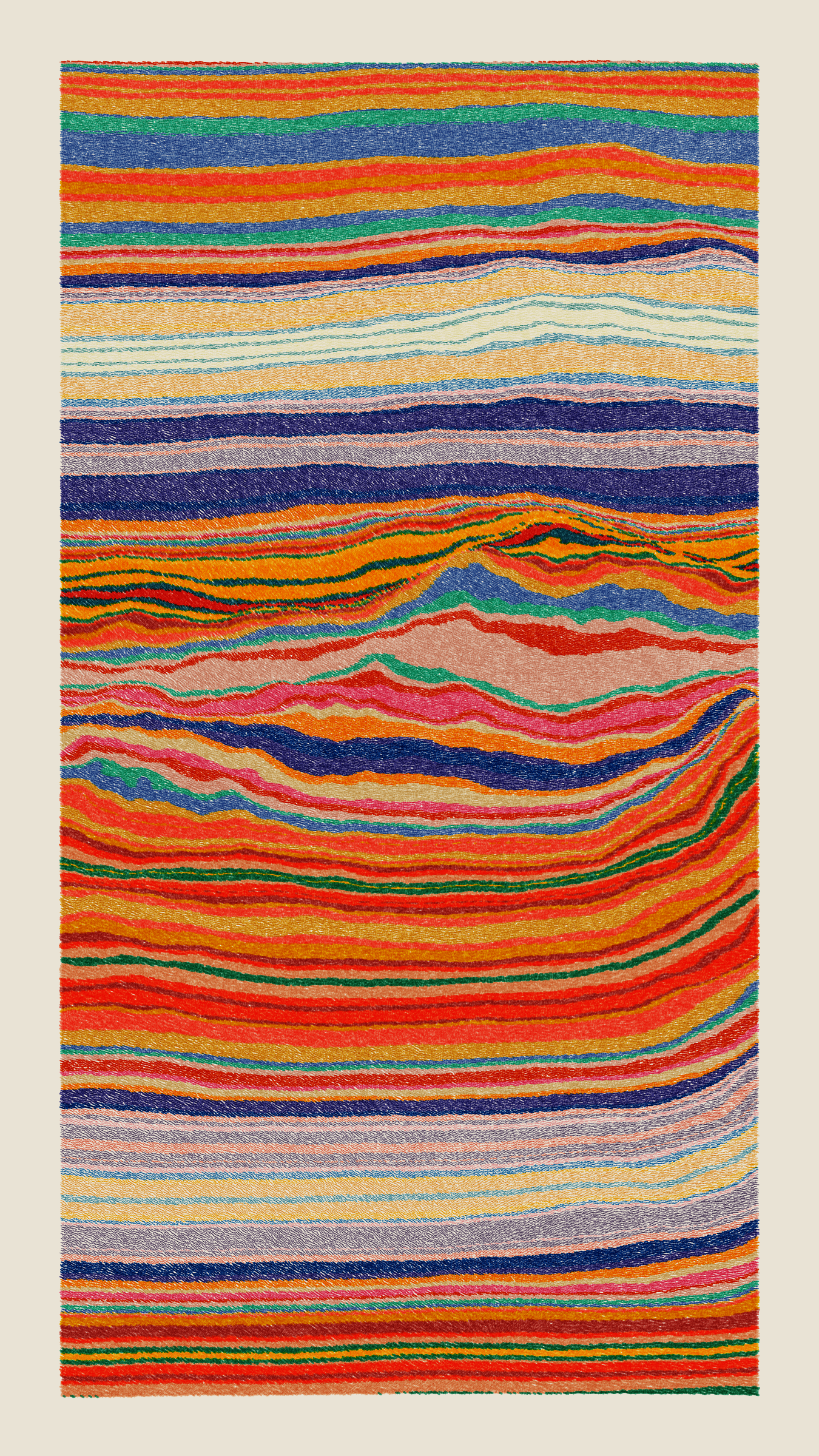 Art Blocks - Art Blocks v2 - Meridian #475 - NFT # 163000475