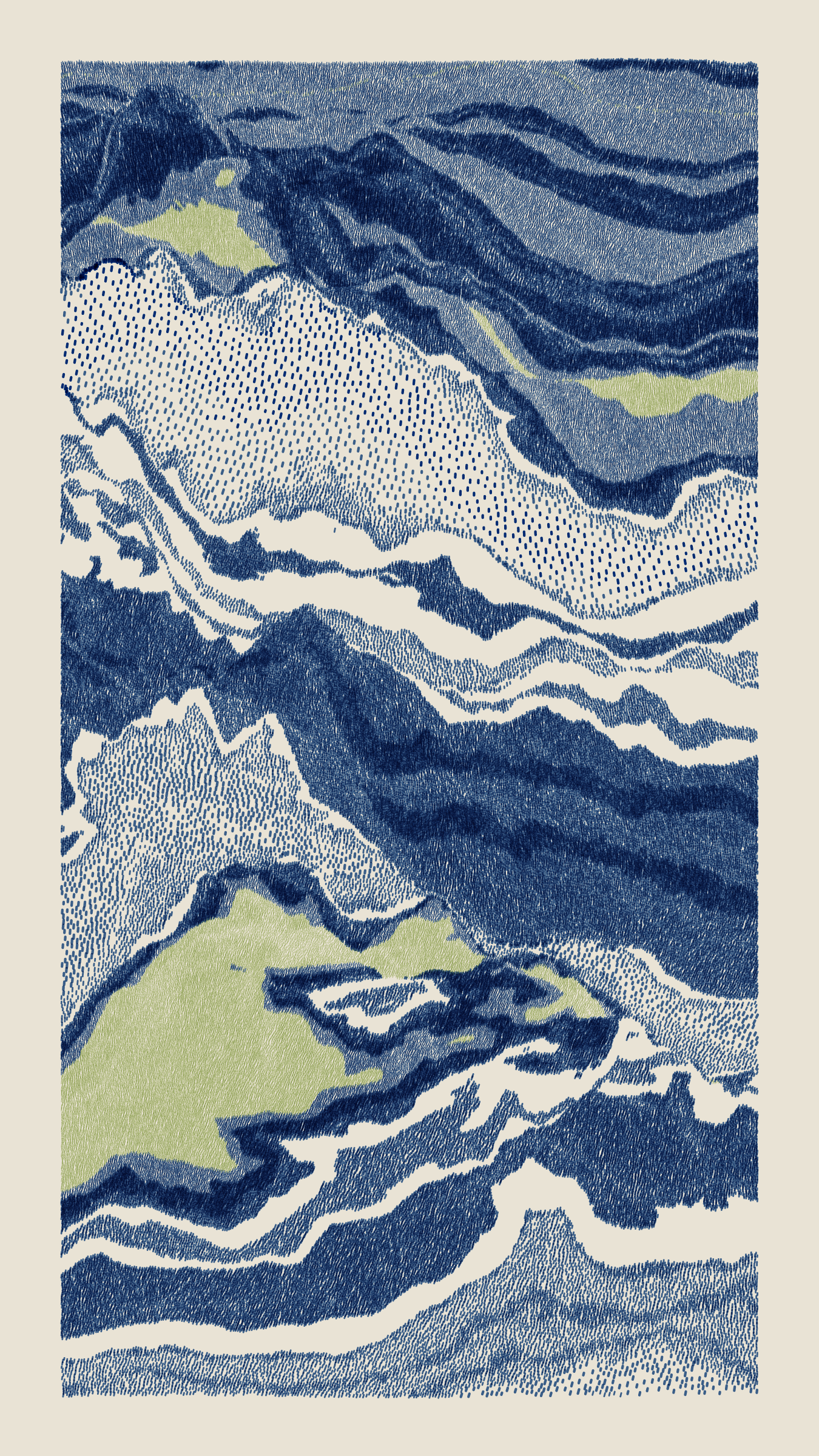 Art Blocks - Art Blocks v2 - Meridian #476 - NFT # 163000476