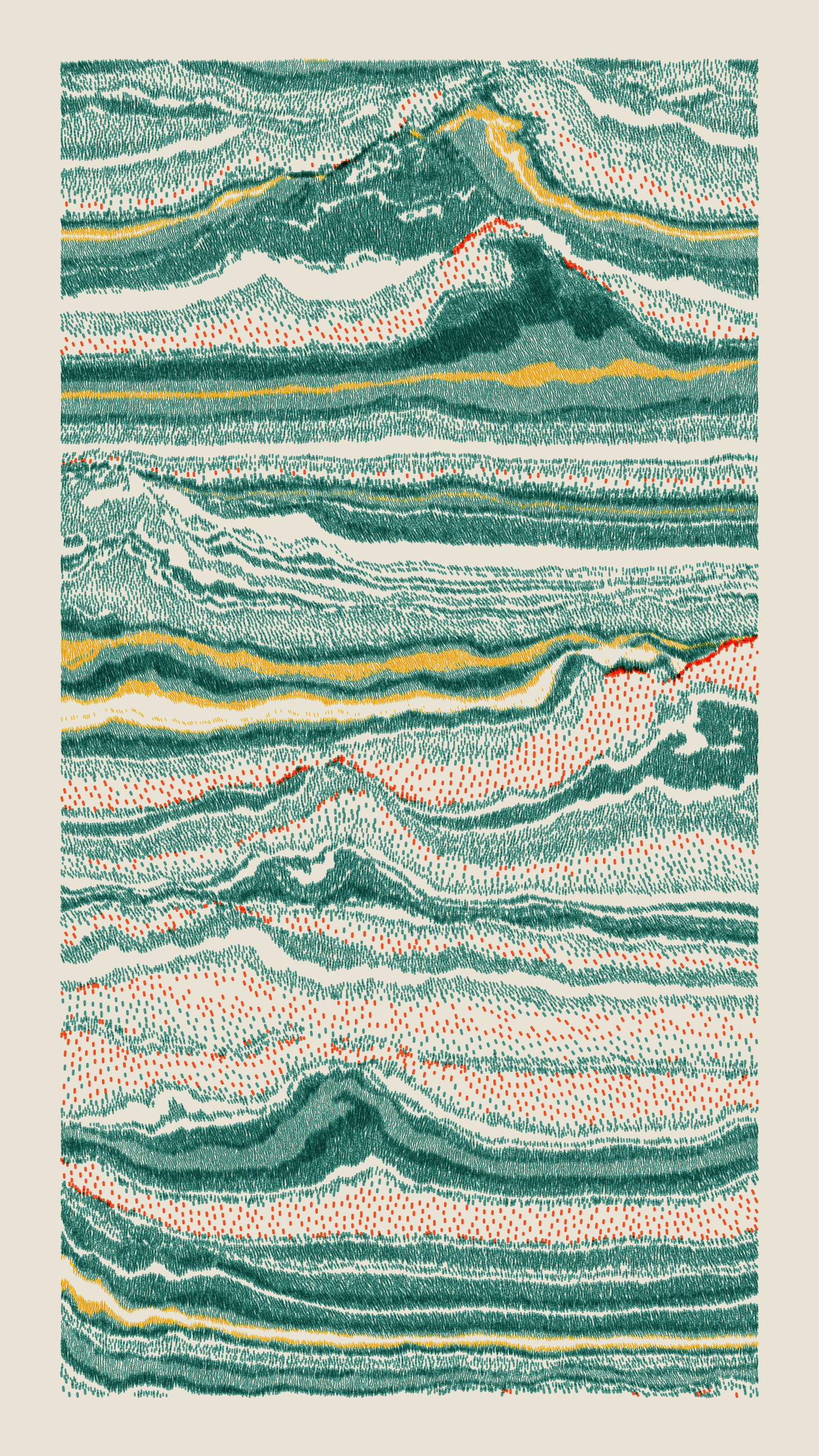 Art Blocks - Art Blocks v2 - Meridian #478 - NFT # 163000478