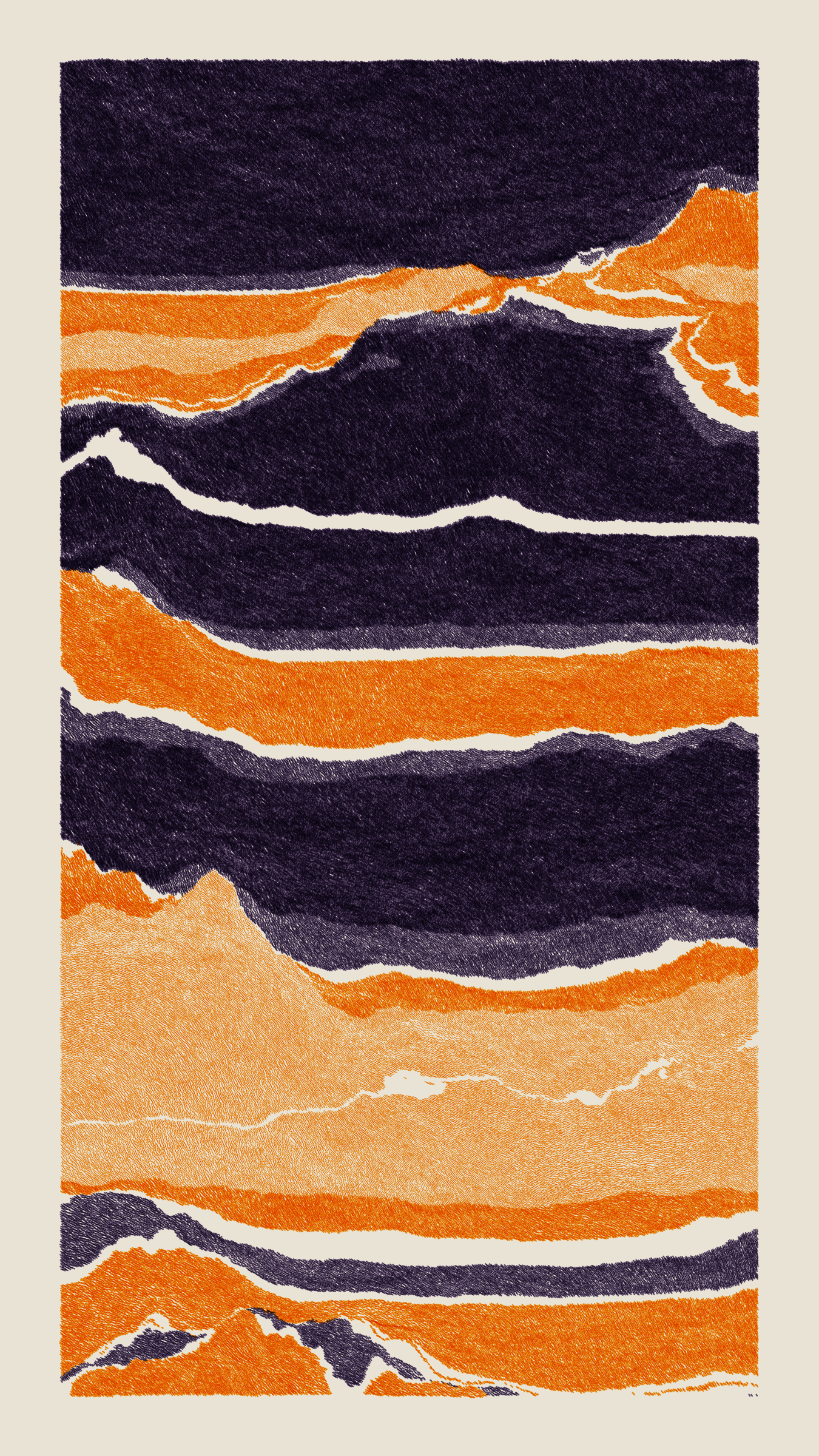 Art Blocks - Art Blocks v2 - Meridian #479 - NFT # 163000479