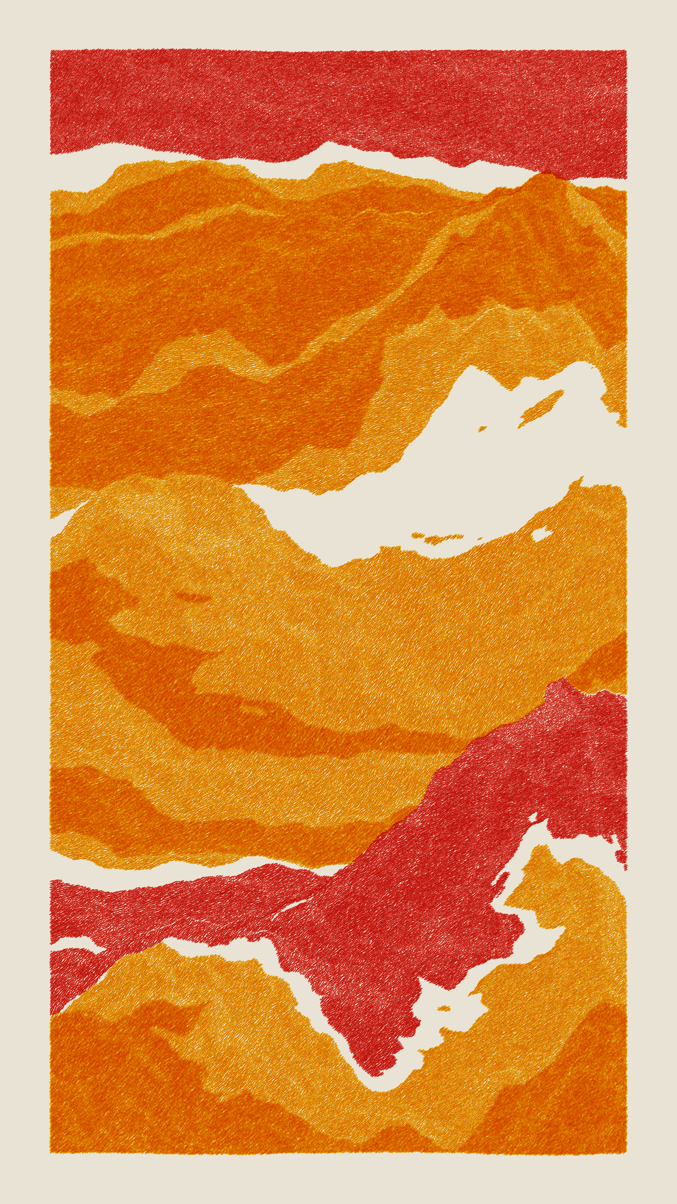 Art Blocks - Art Blocks v2 - Meridian #480 - NFT # 163000480