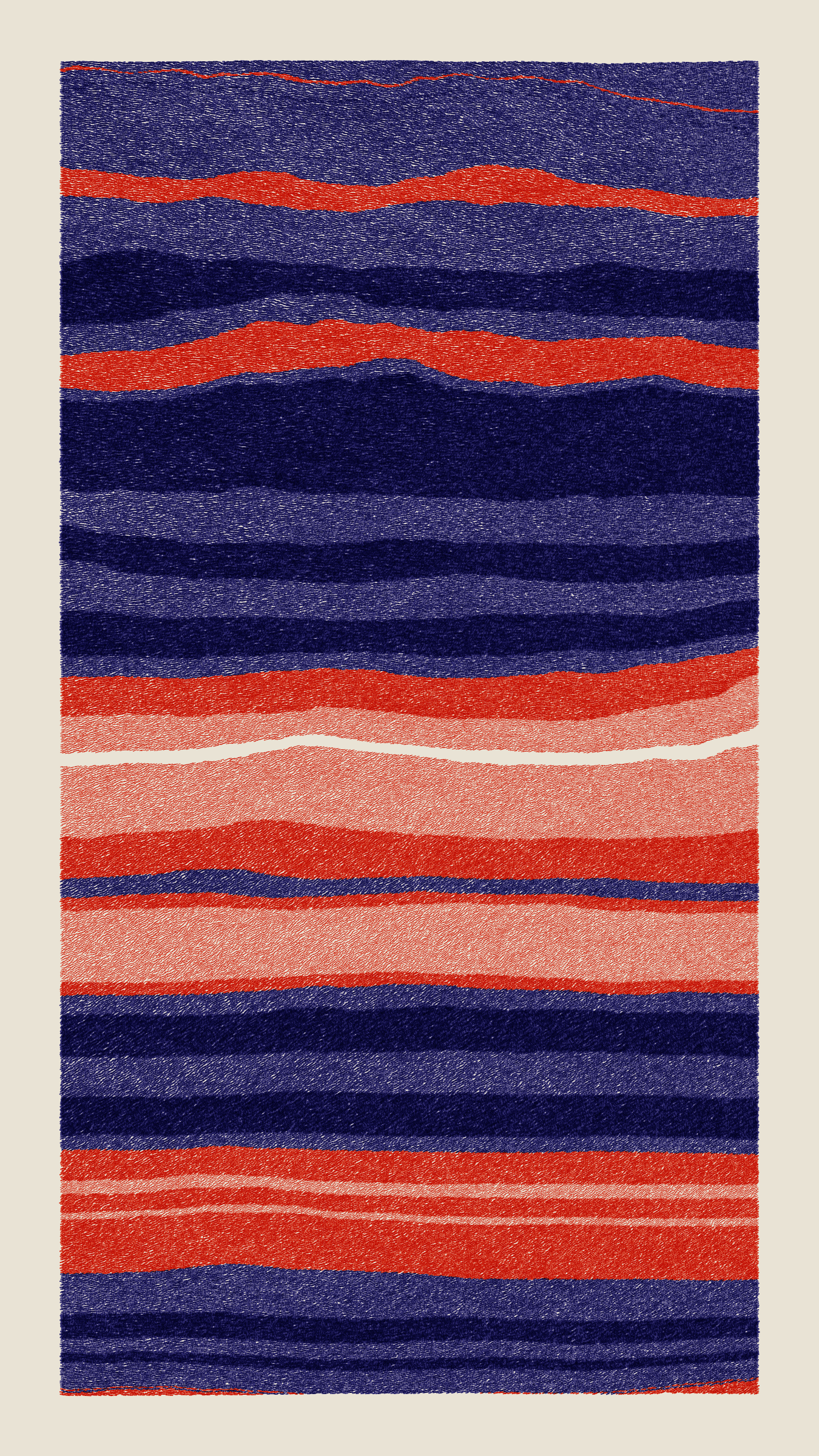 Art Blocks - Art Blocks v2 - Meridian #482 - NFT # 163000482