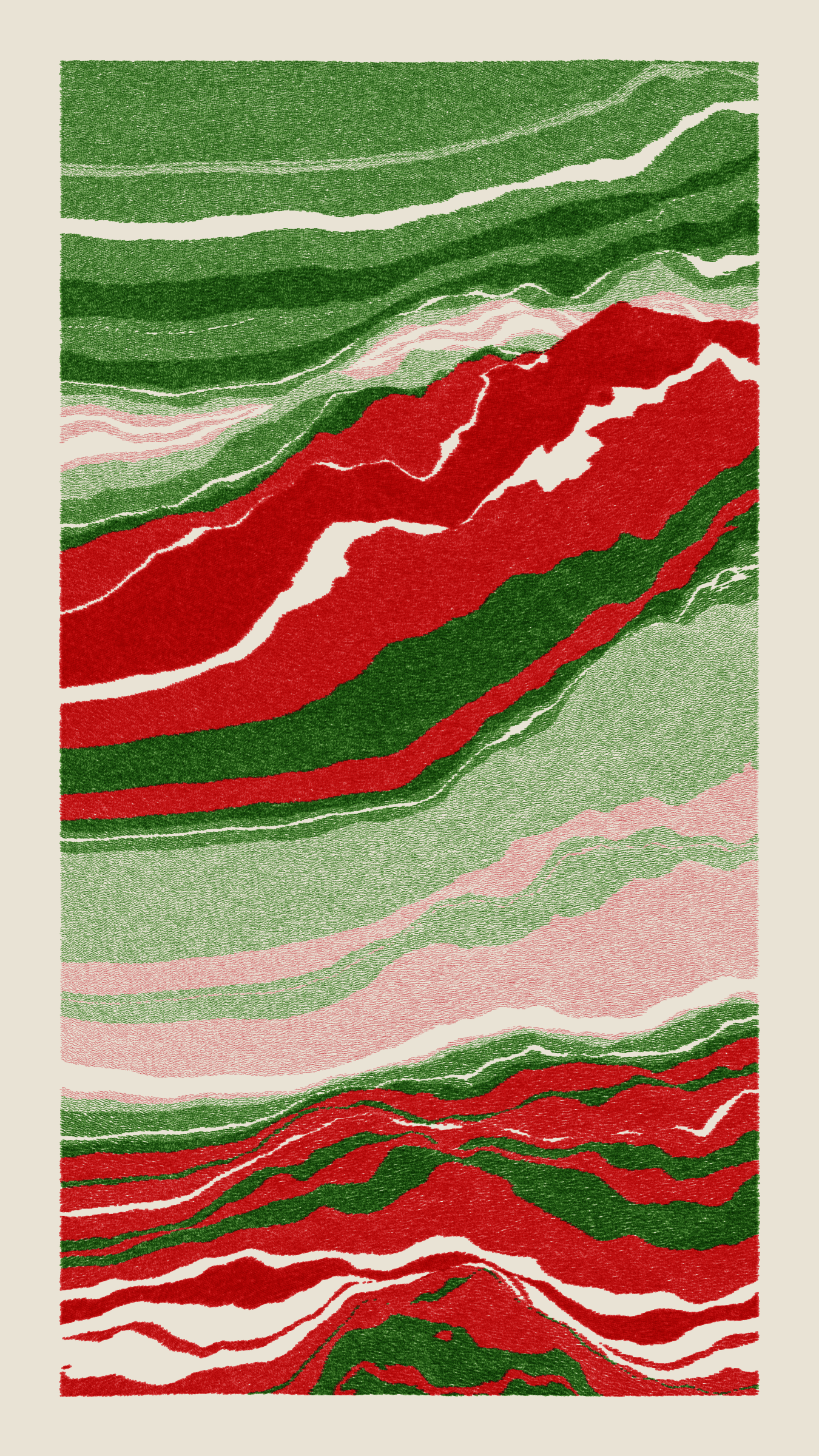 Art Blocks - Art Blocks v2 - Meridian #484 - NFT # 163000484