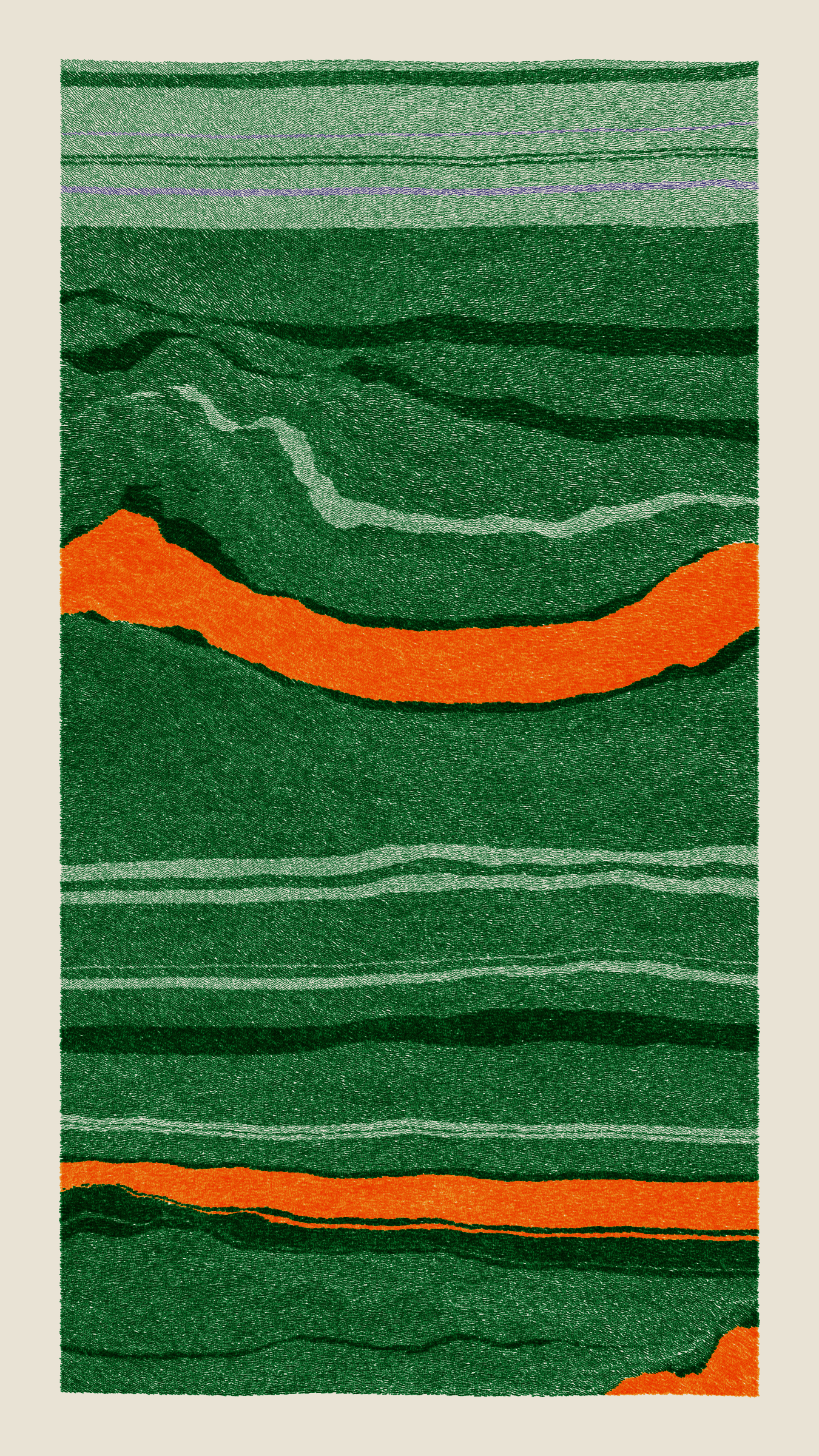 Art Blocks - Art Blocks v2 - Meridian #485 - NFT # 163000485