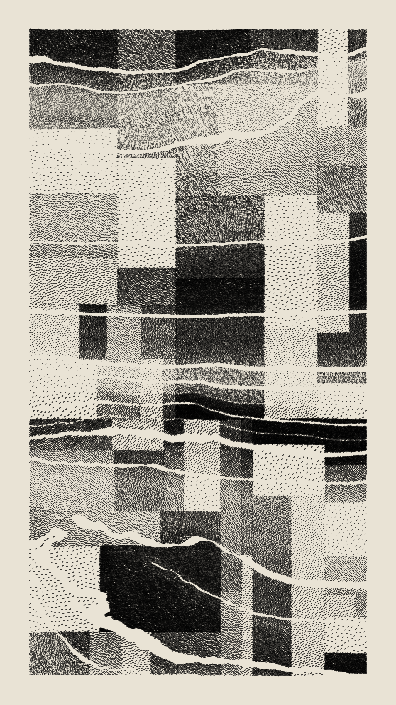 Art Blocks - Art Blocks v2 - Meridian #486 - NFT # 163000486