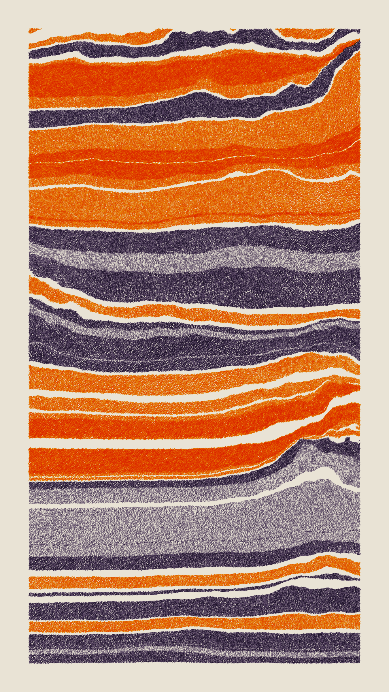 Art Blocks - Art Blocks v2 - Meridian #489 - NFT # 163000489