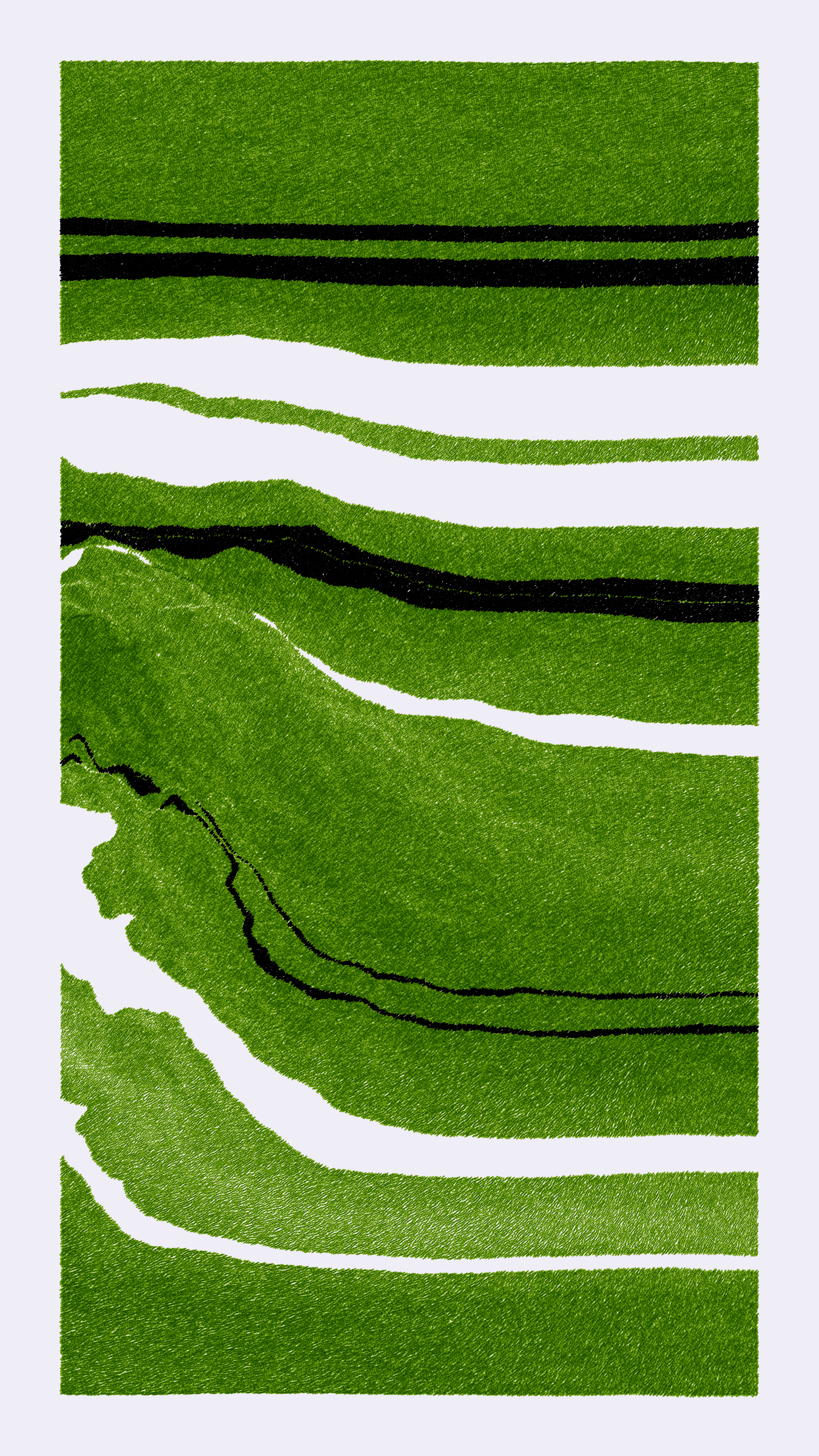 Art Blocks - Art Blocks v2 - Meridian #496 - NFT # 163000496