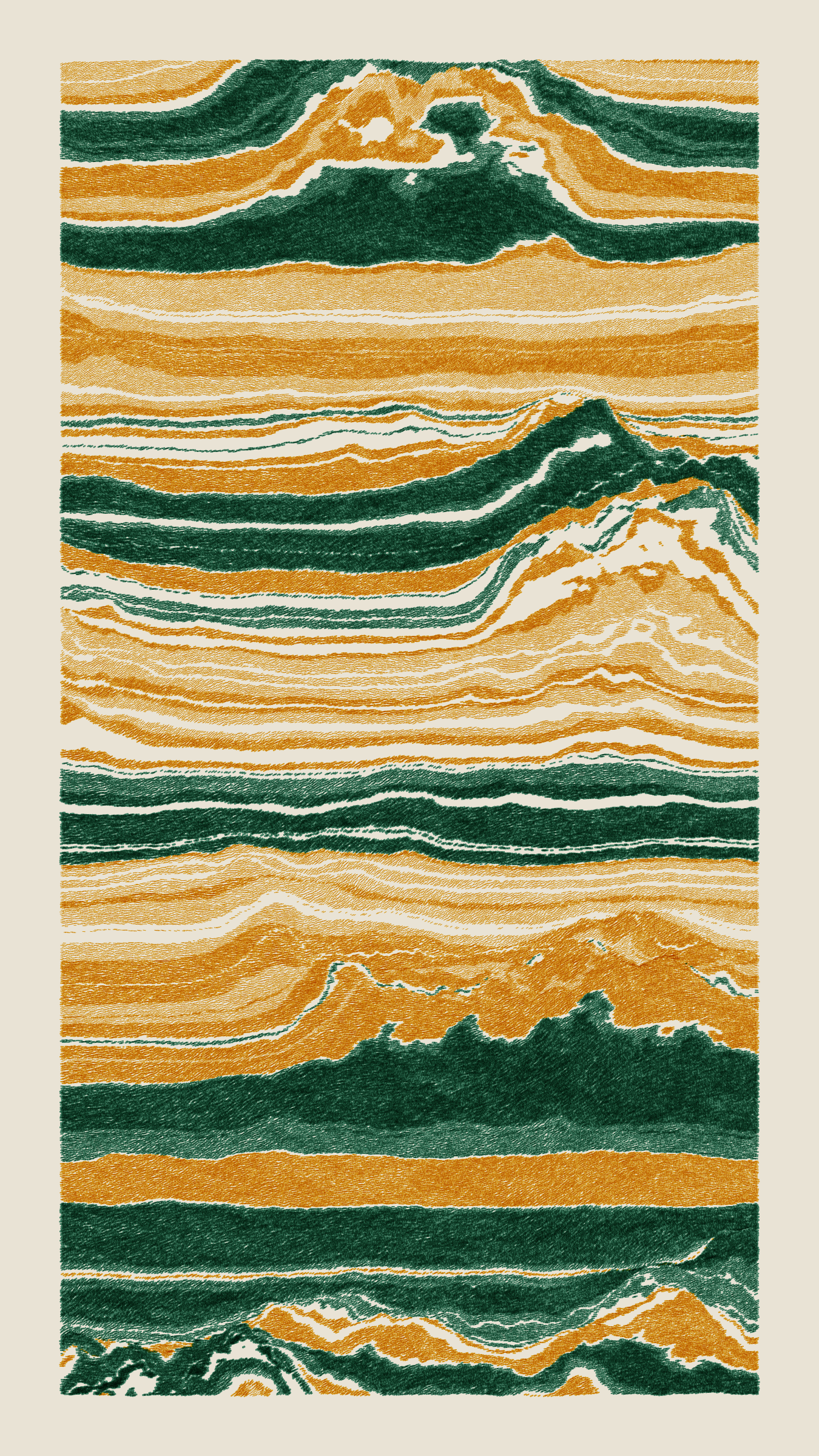 Art Blocks - Art Blocks v2 - Meridian #500 - NFT # 163000500