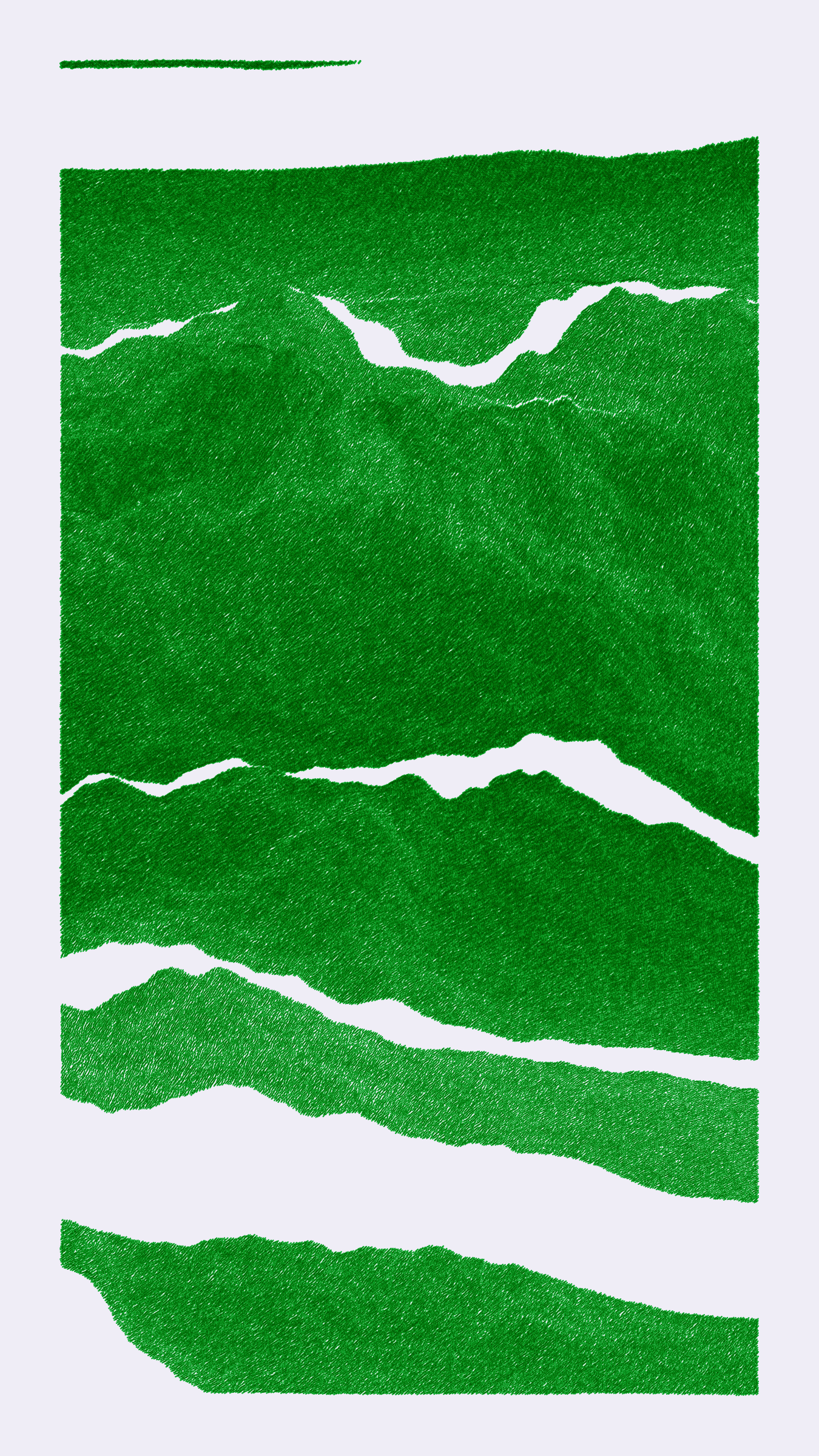 Art Blocks - Art Blocks v2 - Meridian #502 - NFT # 163000502