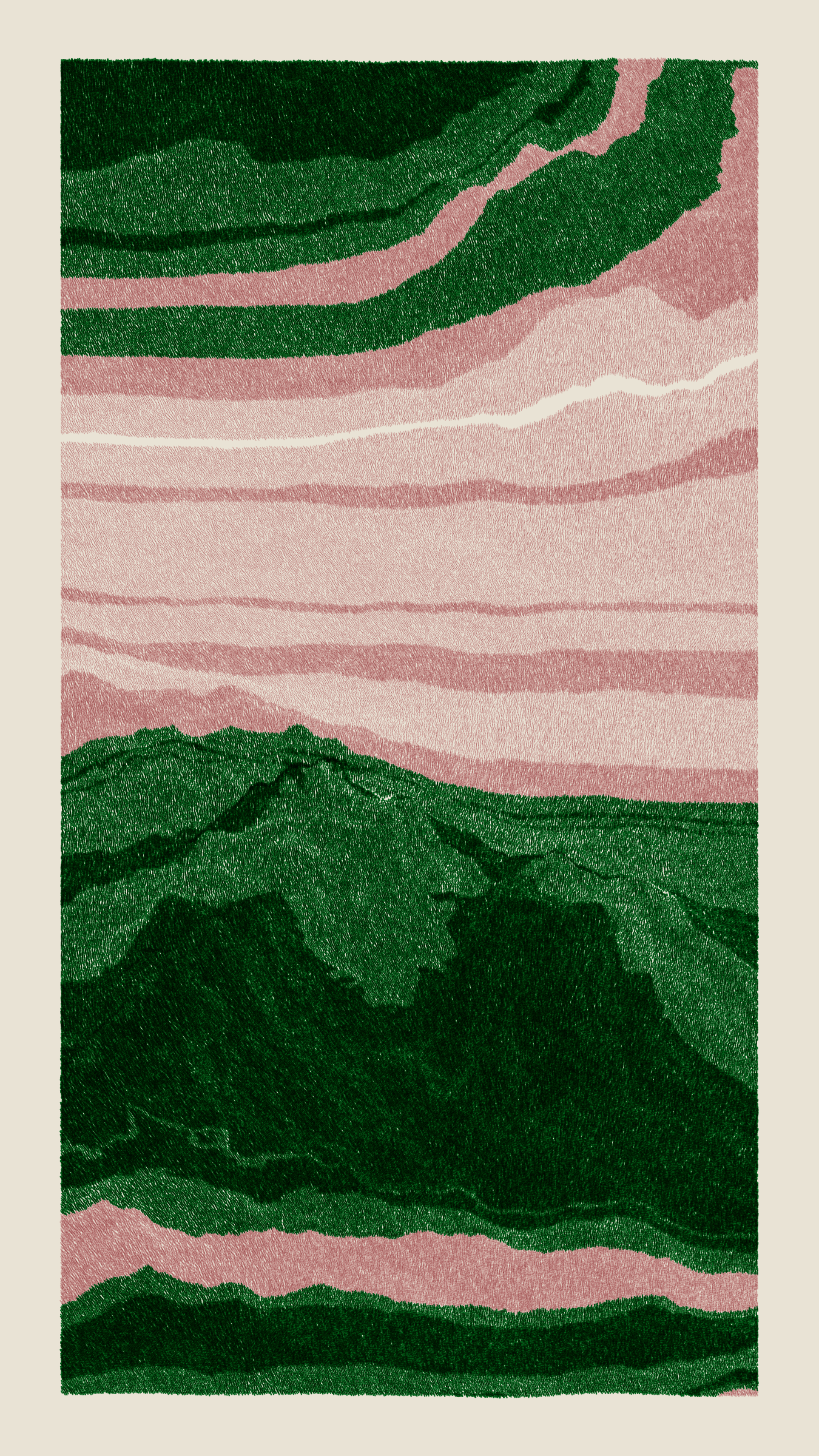 Art Blocks - Art Blocks v2 - Meridian #504 - NFT # 163000504