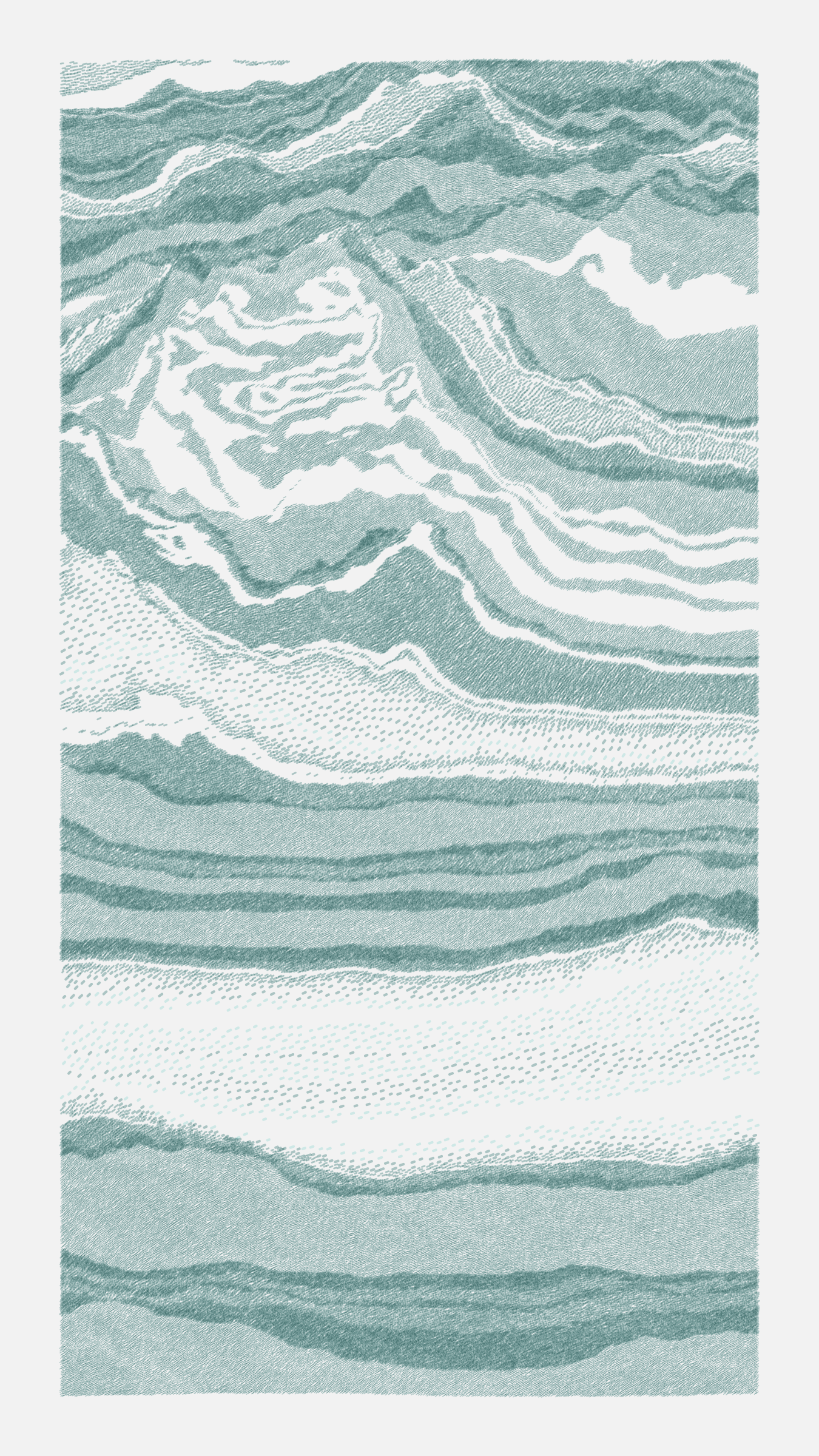 Art Blocks - Art Blocks v2 - Meridian #510 - NFT # 163000510