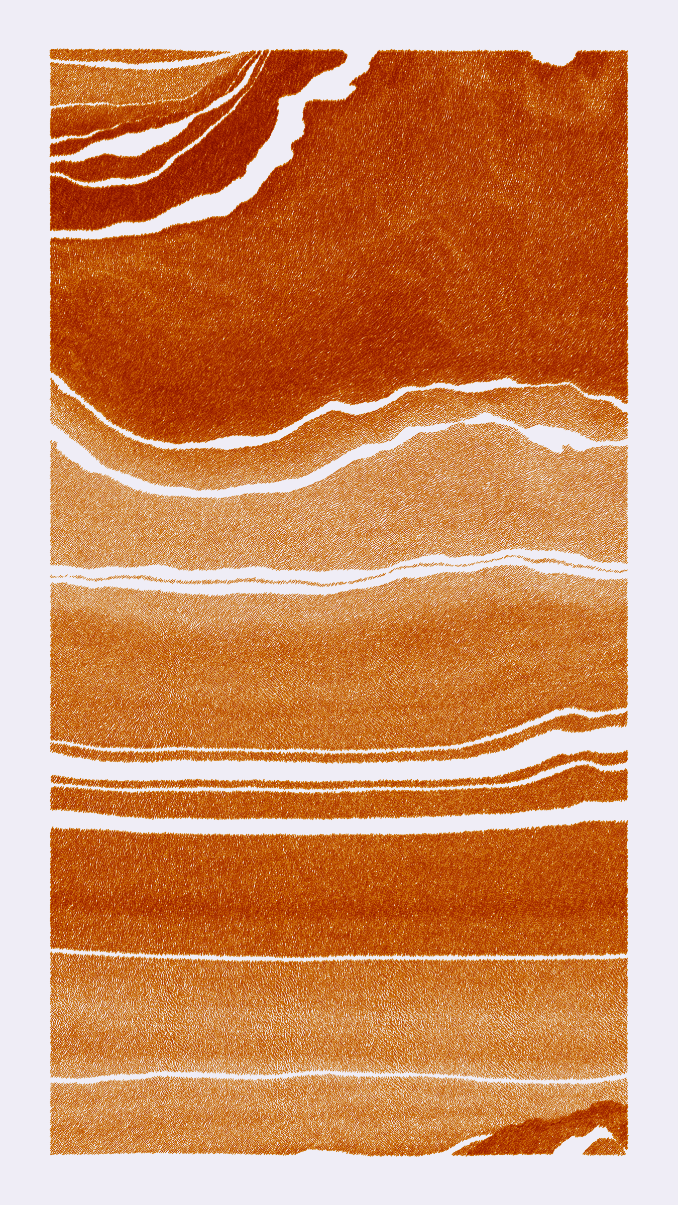 Art Blocks - Art Blocks v2 - Meridian #511 - NFT # 163000511