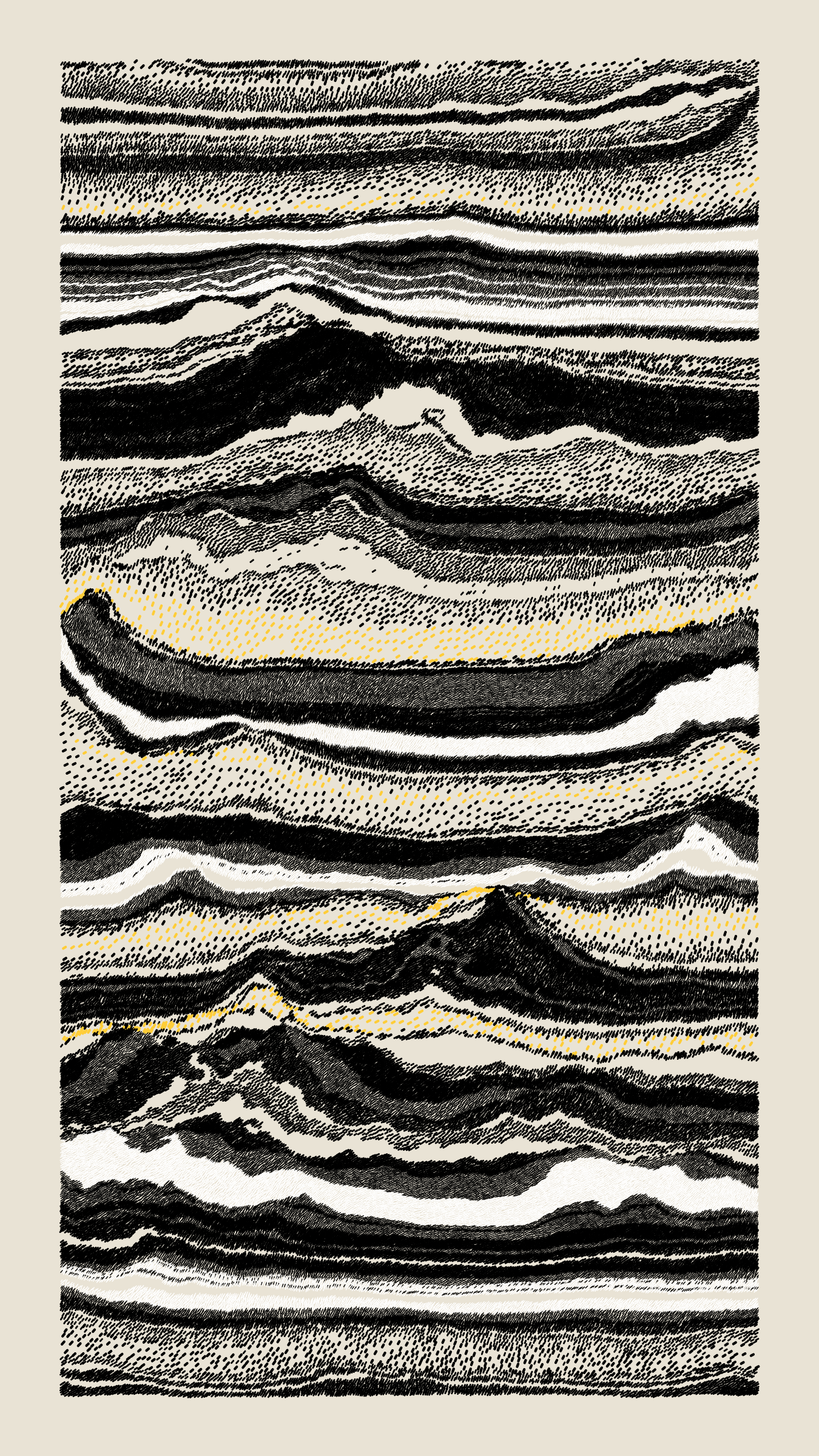 Art Blocks - Art Blocks v2 - Meridian #512 - NFT # 163000512