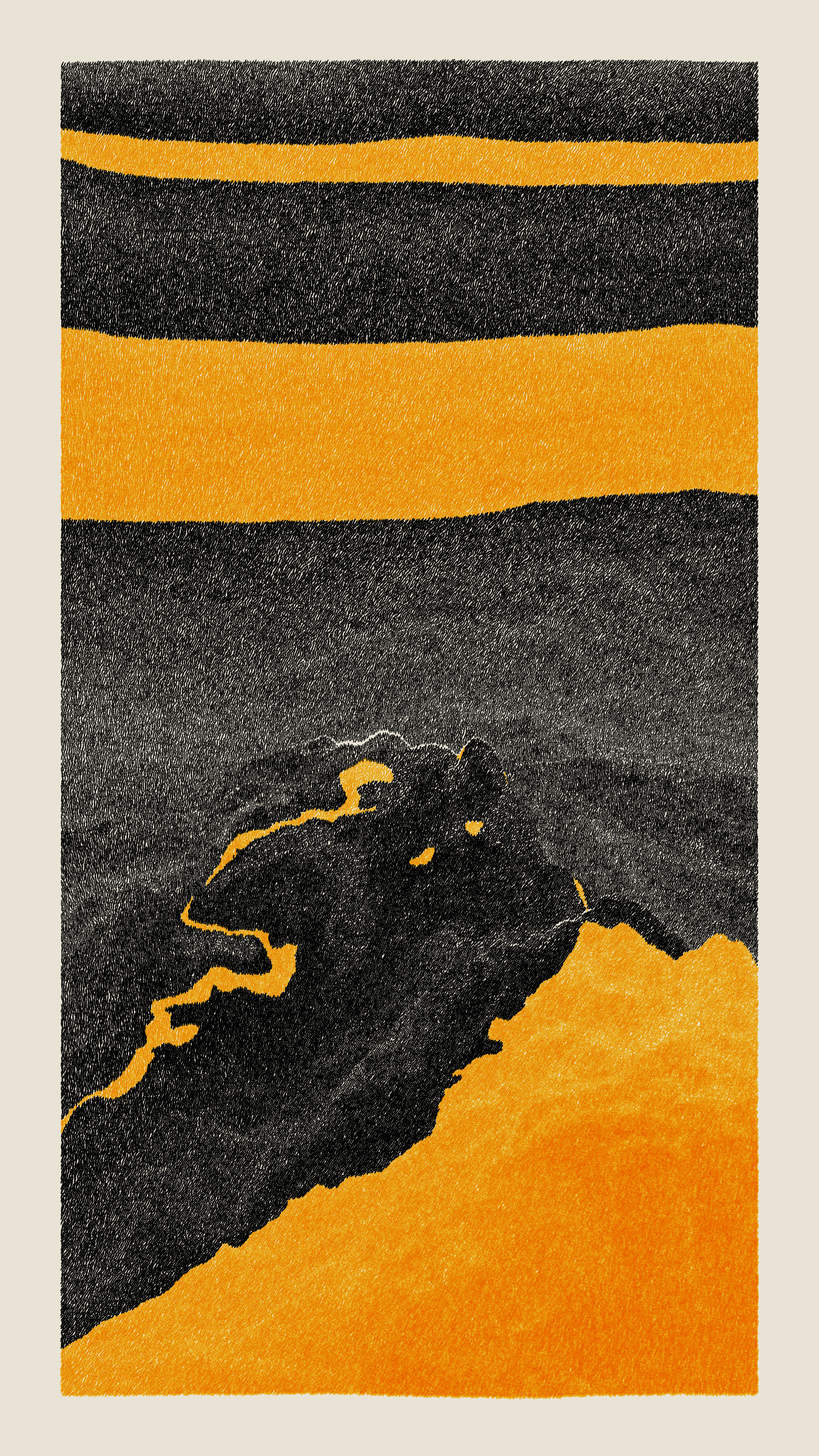 Art Blocks - Art Blocks v2 - Meridian #515 - NFT # 163000515