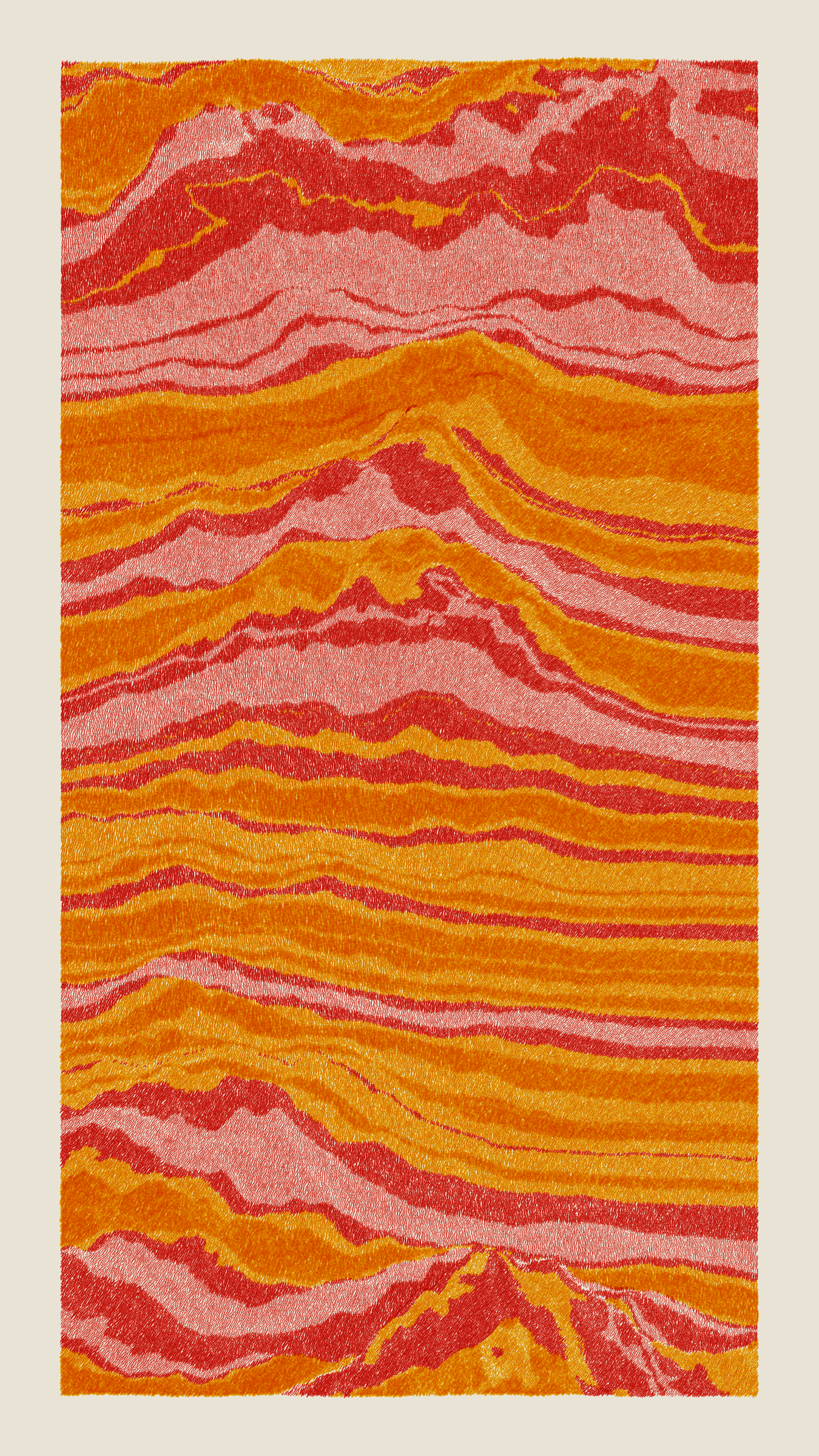 Art Blocks - Art Blocks v2 - Meridian #516 - NFT # 163000516