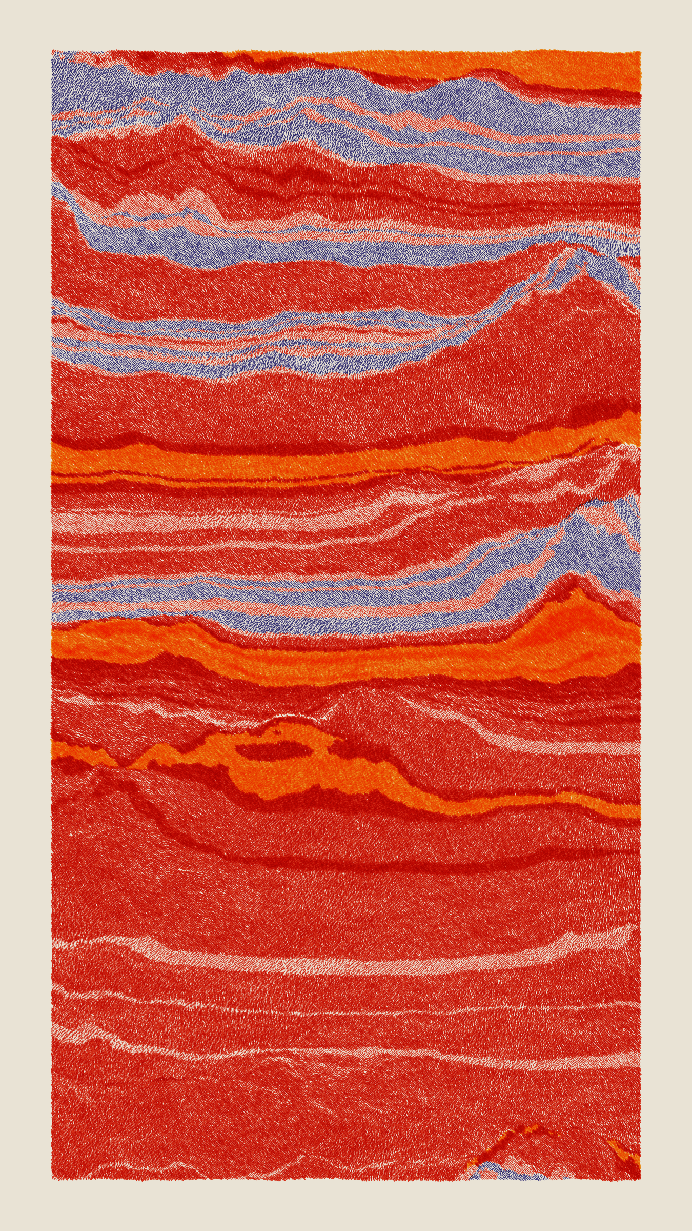 Art Blocks - Art Blocks v2 - Meridian #519 - NFT # 163000519