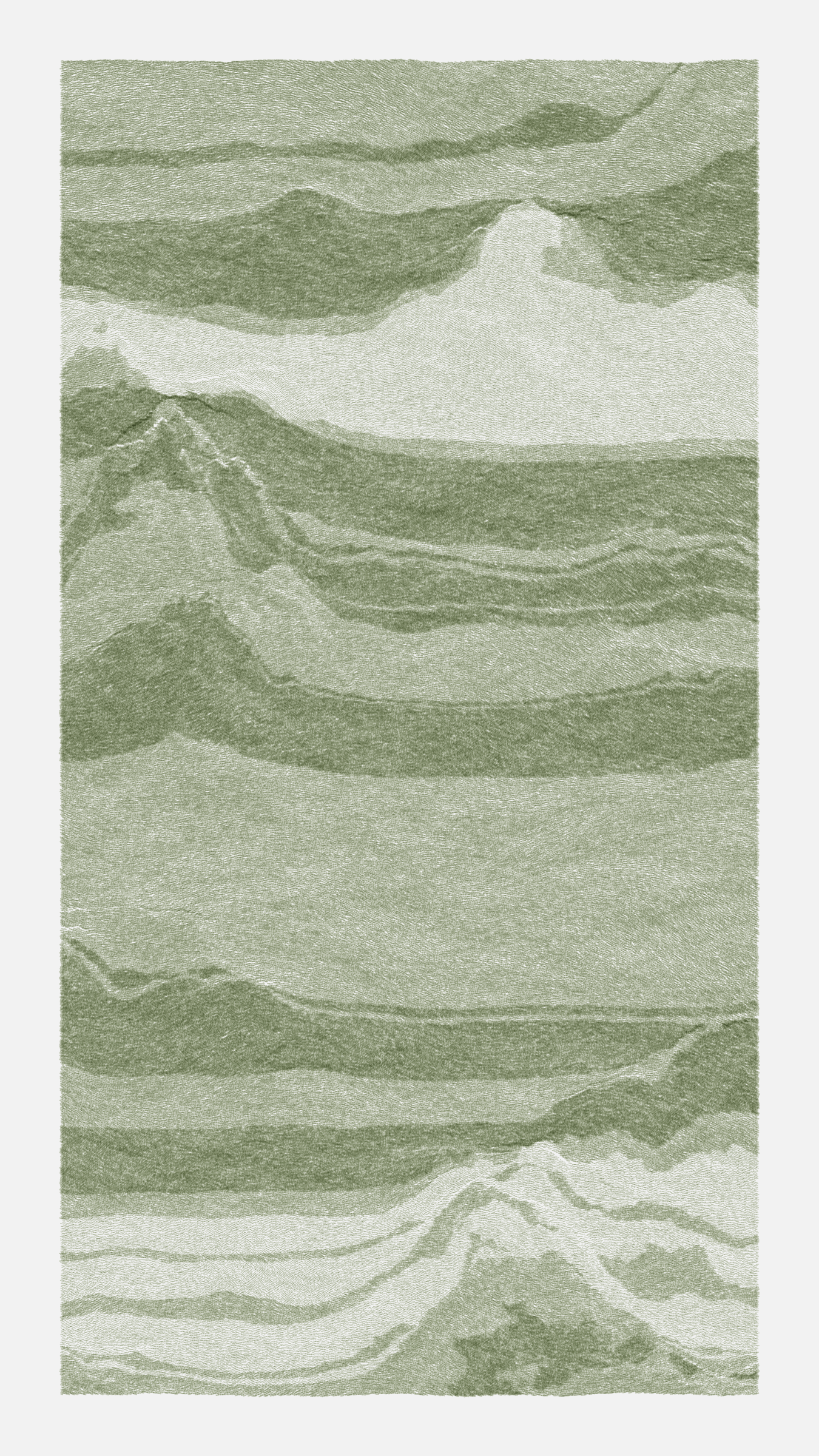 Art Blocks - Art Blocks v2 - Meridian #520 - NFT # 163000520