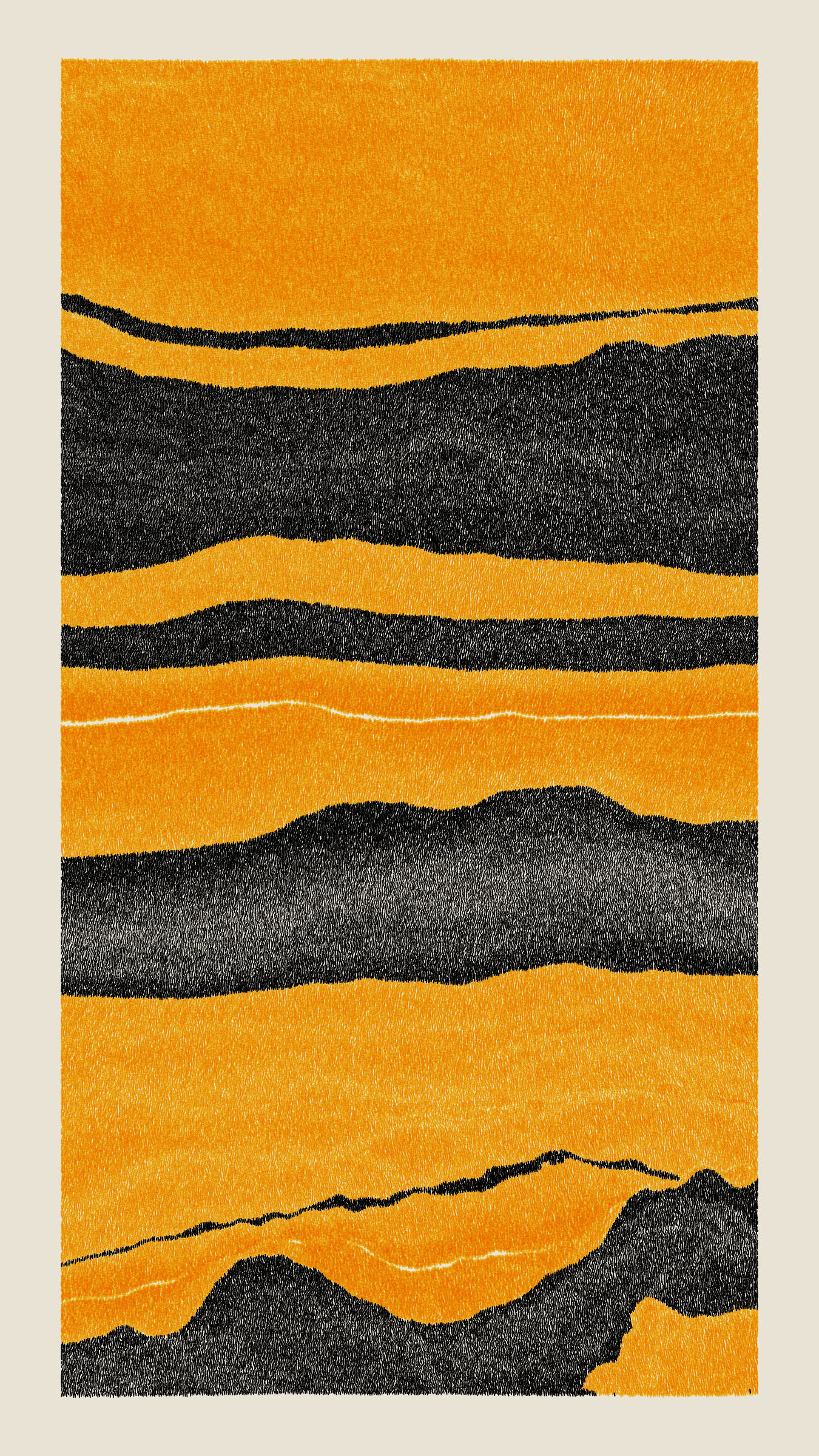 Art Blocks - Art Blocks v2 - Meridian #522 - NFT # 163000522