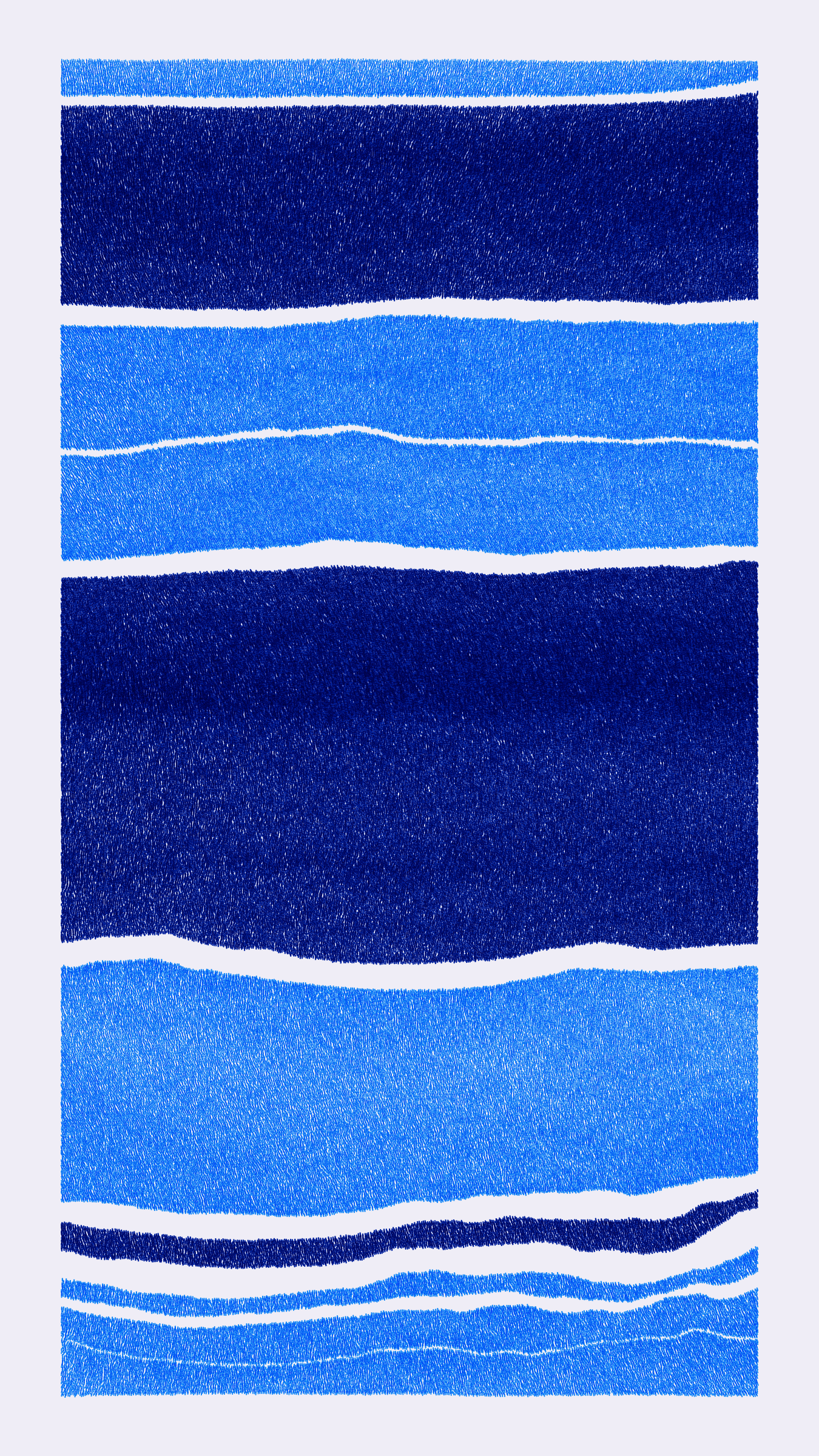 Art Blocks - Art Blocks v2 - Meridian #527 - NFT # 163000527