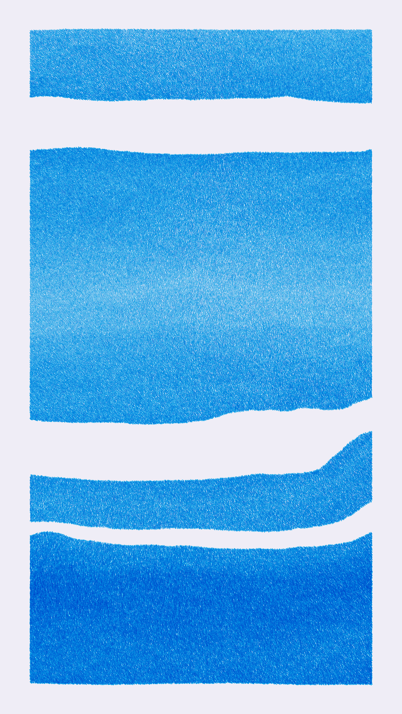 Art Blocks - Art Blocks v2 - Meridian #528 - NFT # 163000528