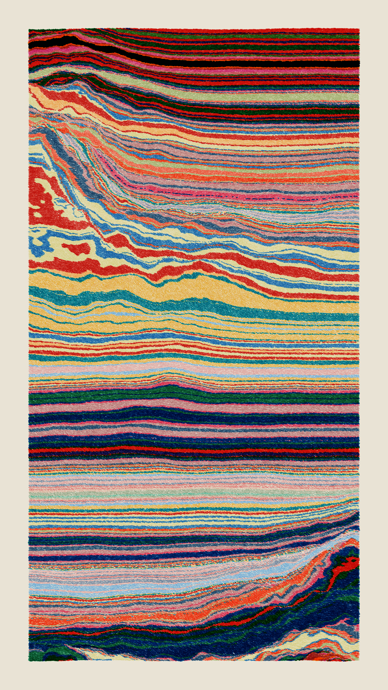 Art Blocks - Art Blocks v2 - Meridian #529 - NFT # 163000529