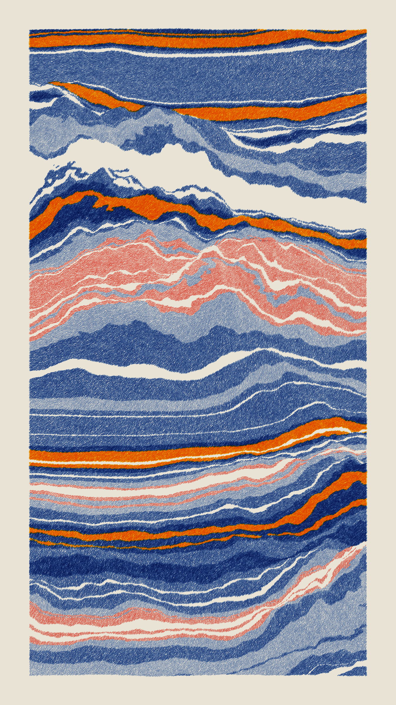 Art Blocks - Art Blocks v2 - Meridian #530 - NFT # 163000530