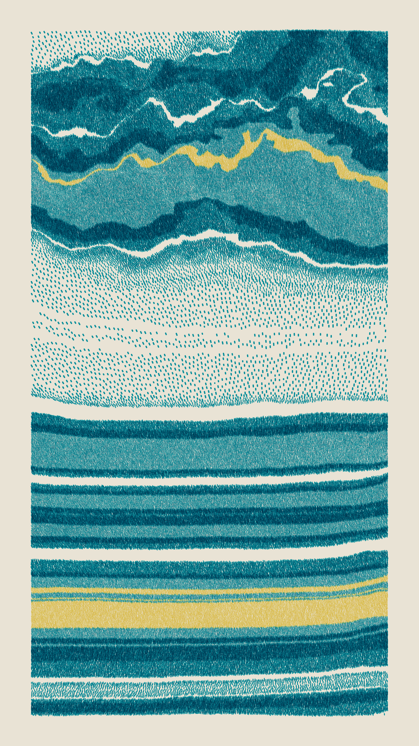 Art Blocks - Art Blocks v2 - Meridian #531 - NFT # 163000531