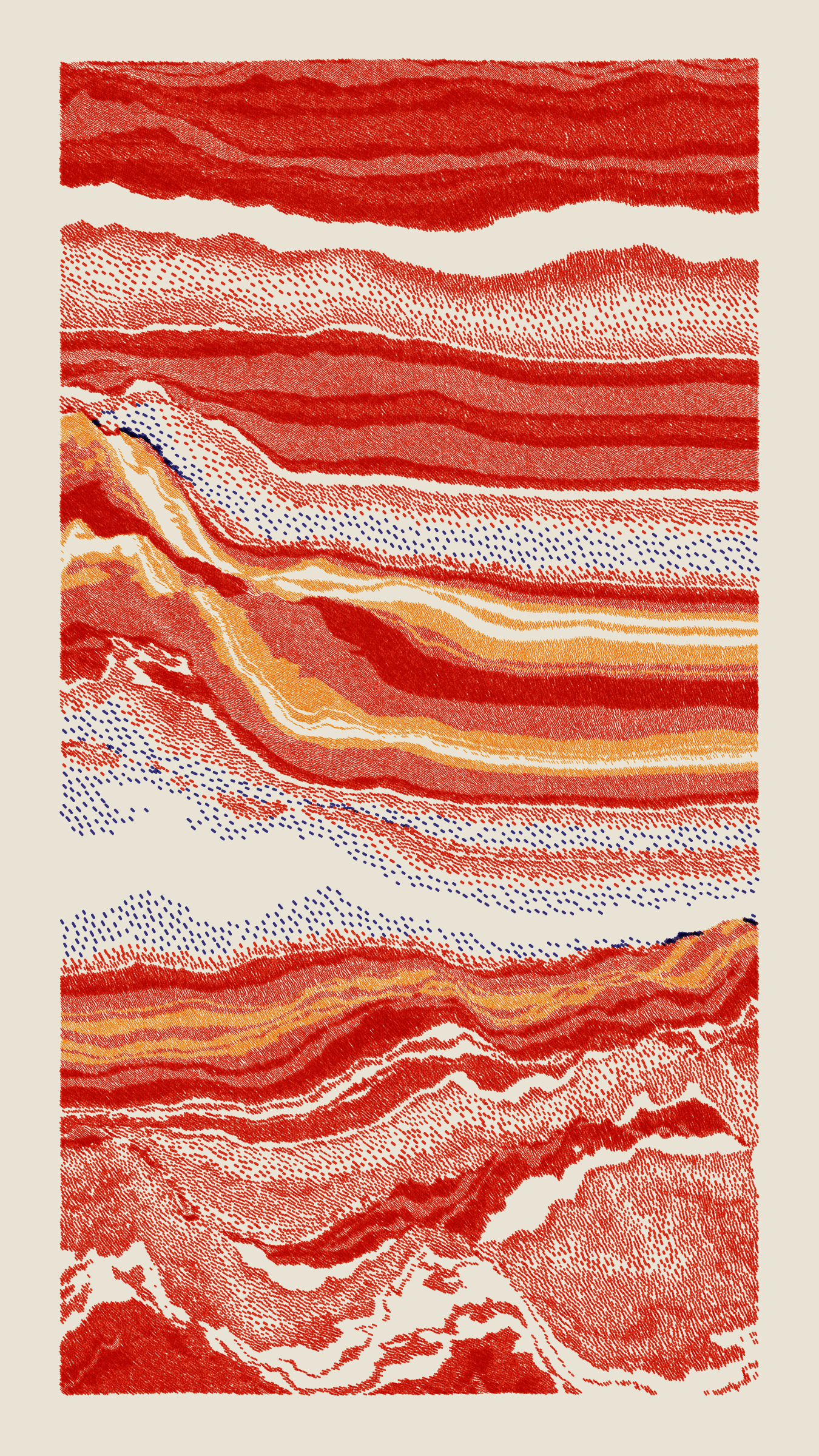 Art Blocks - Art Blocks v2 - Meridian #532 - NFT # 163000532