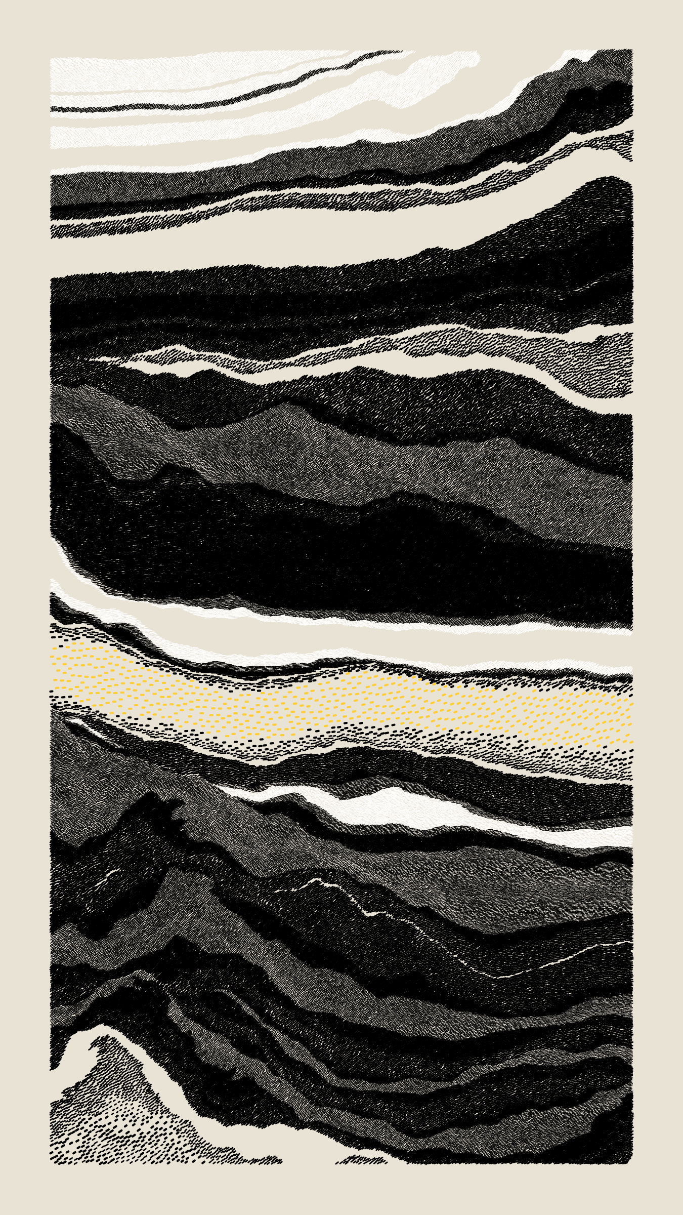 Art Blocks - Art Blocks v2 - Meridian #534 - NFT # 163000534